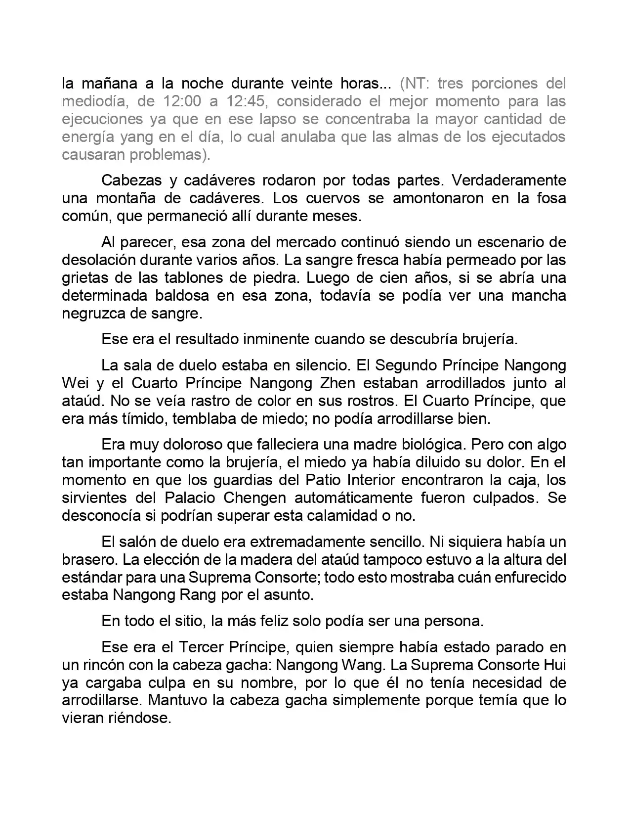 Jing Wei Qing Shang (Novela) - Capítulo 126 - Página 4 - LectorTMOo