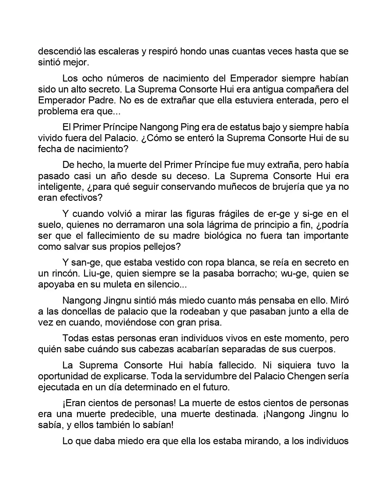 Jing Wei Qing Shang (Novela) - Capítulo 126 - Página 6 - LectorTMOo