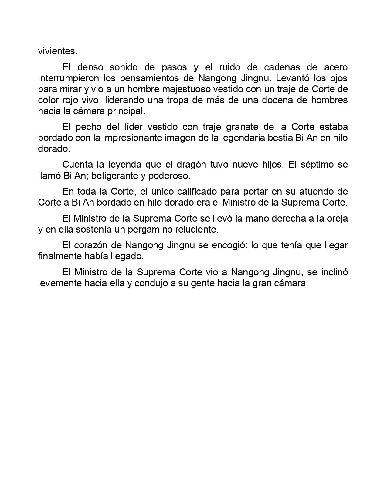 Jing Wei Qing Shang (Novela) - Capítulo 126 - Página 7 - LectorTMOo