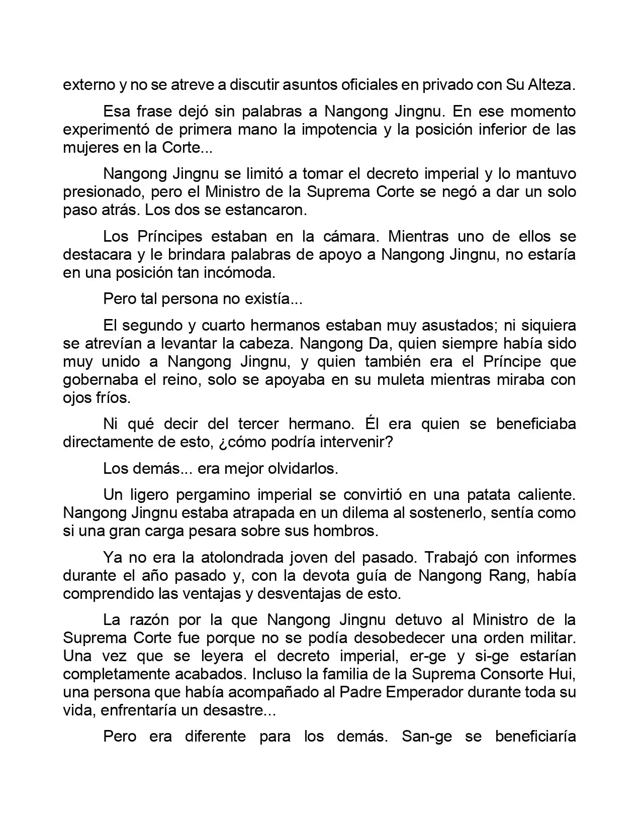 Jing Wei Qing Shang (Novela) - Capítulo 127 - Página 2 - LectorTMOo