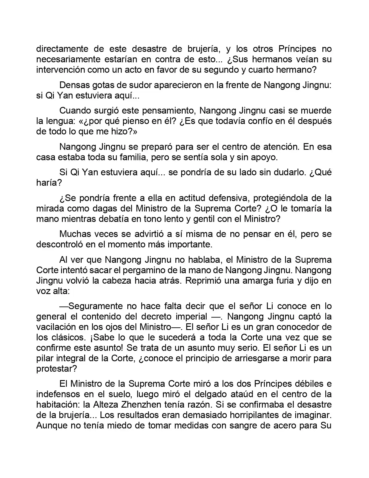 Jing Wei Qing Shang (Novela) - Capítulo 127 - Página 3 - LectorTMOo