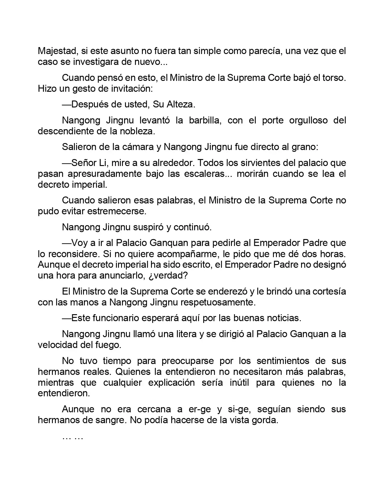 Jing Wei Qing Shang (Novela) - Capítulo 127 - Página 4 - LectorTMOo
