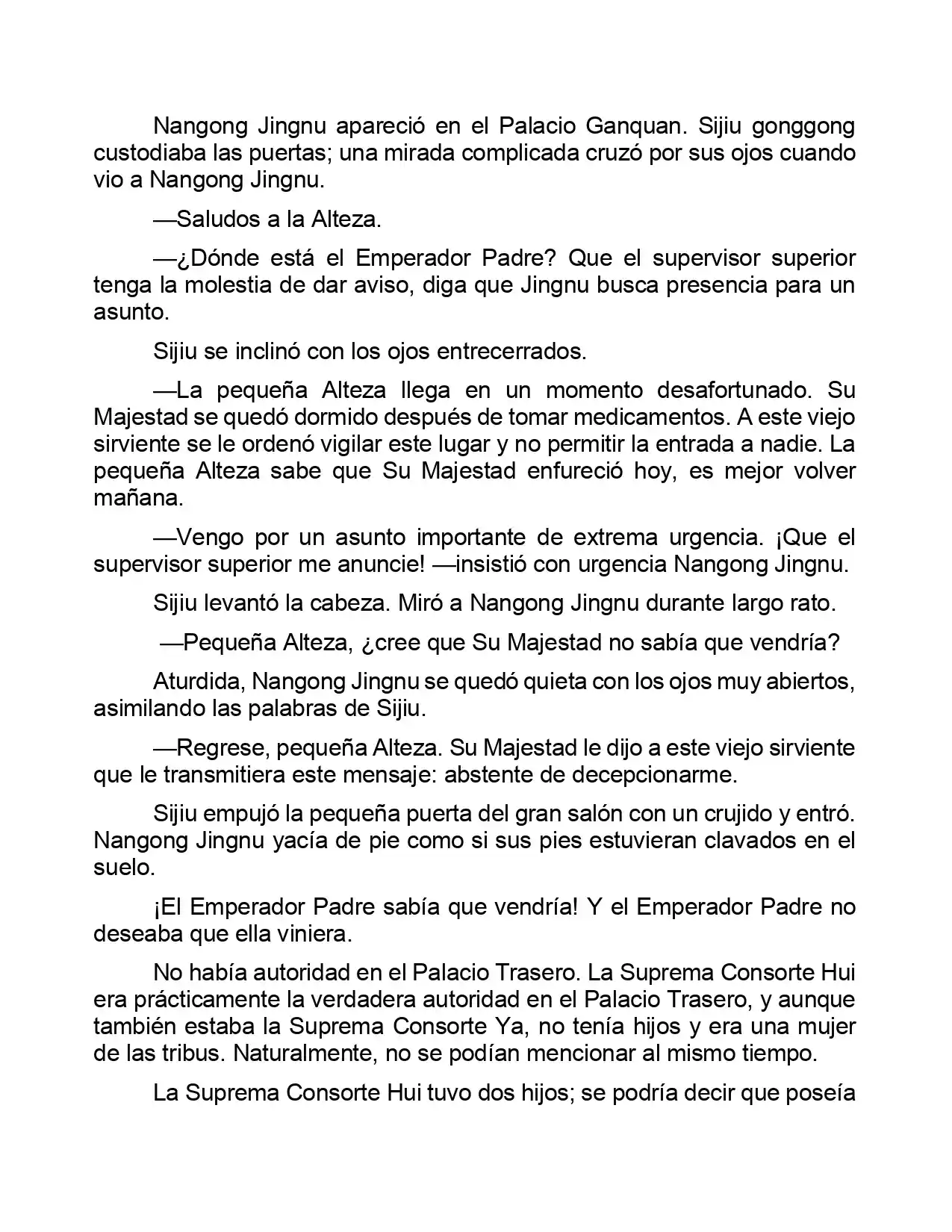 Jing Wei Qing Shang (Novela) - Capítulo 127 - Página 5 - LectorTMOo