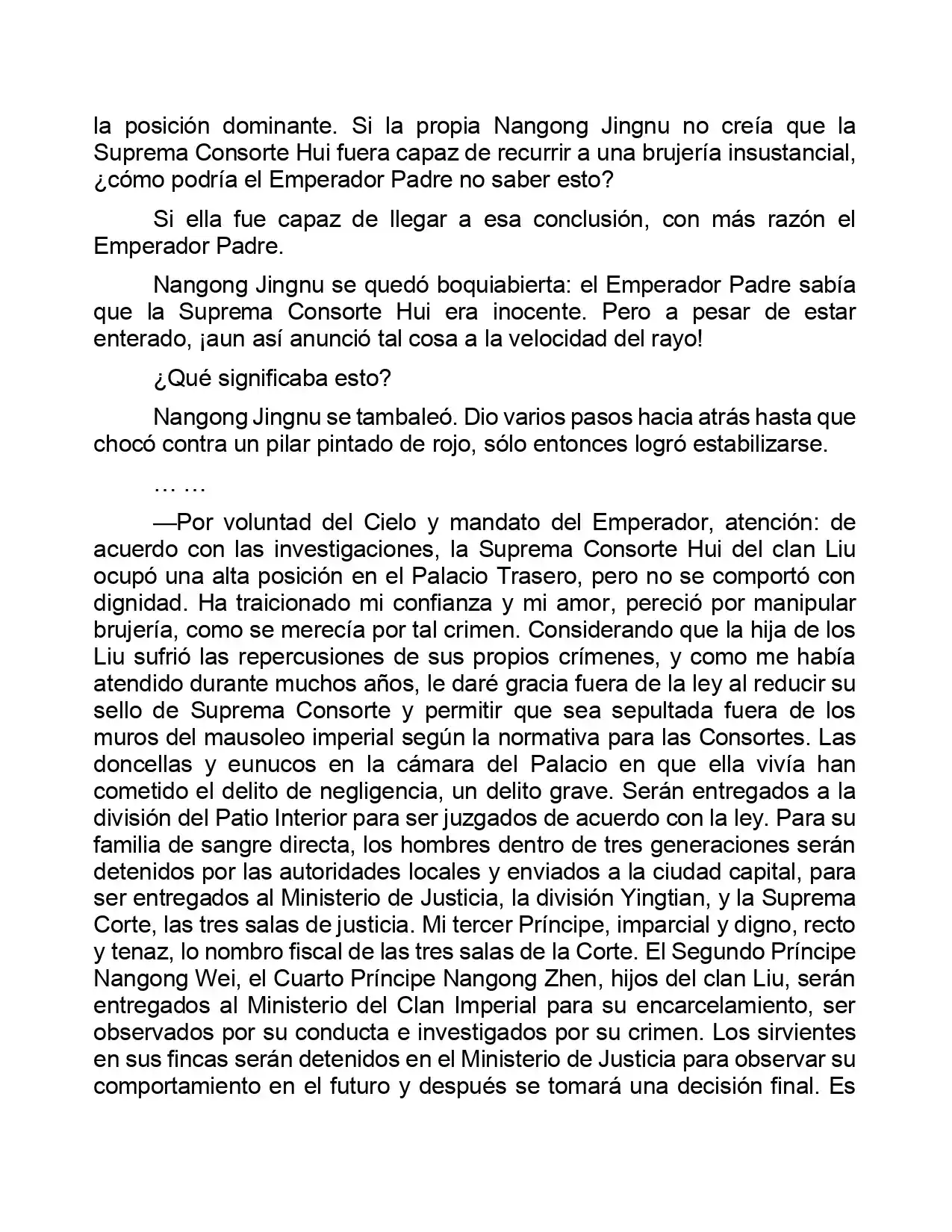 Jing Wei Qing Shang (Novela) - Capítulo 127 - Página 6 - LectorTMOo