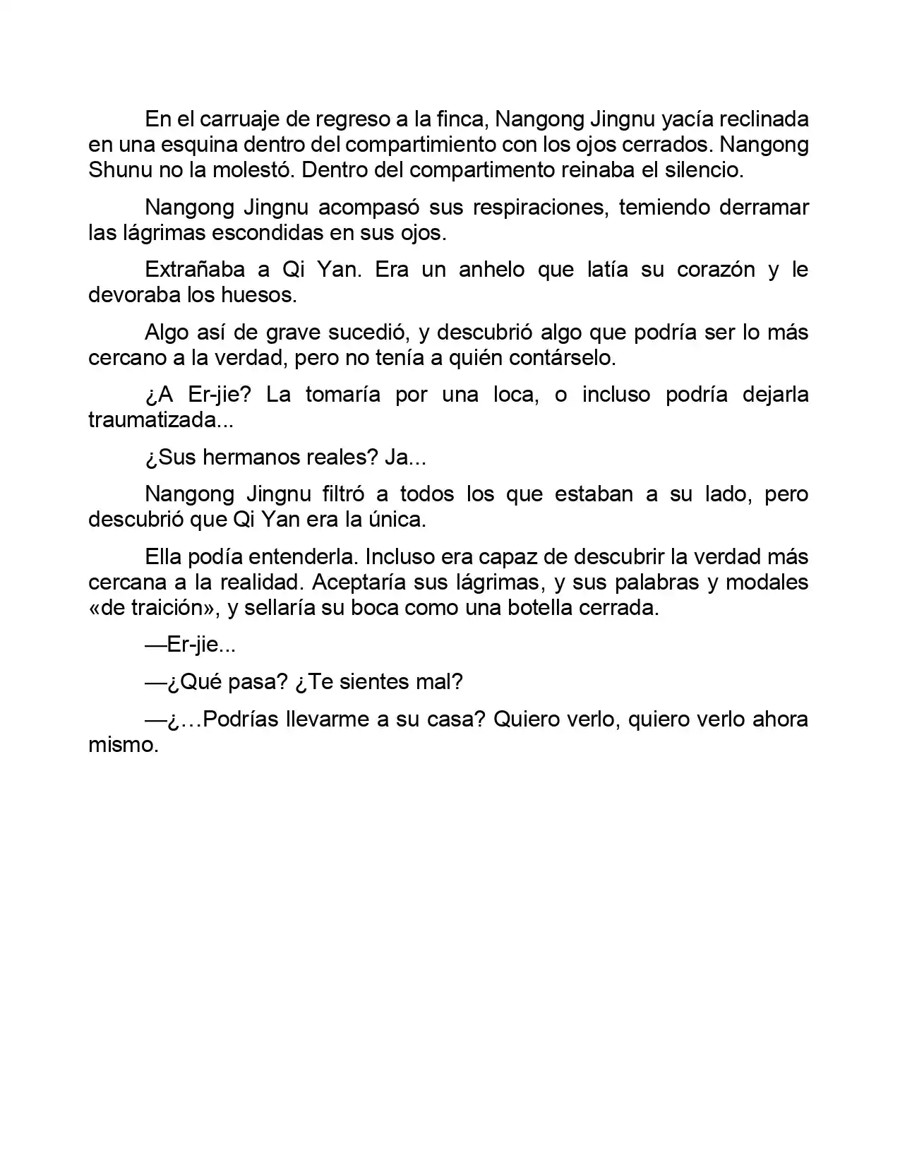 Jing Wei Qing Shang (Novela) - Capítulo 127 - Página 8 - LectorTMOo