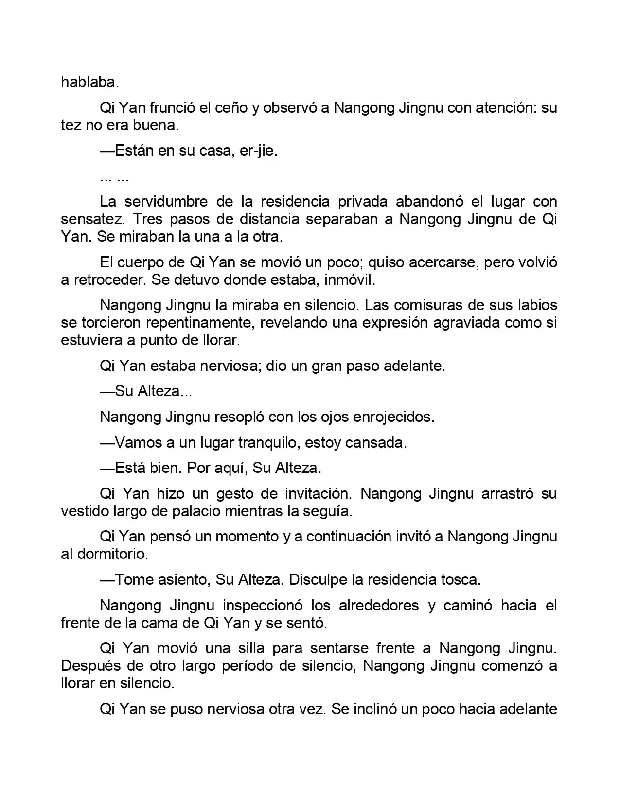 Jing Wei Qing Shang (Novela) - Capítulo 128 - Página 4 - LectorTMOo
