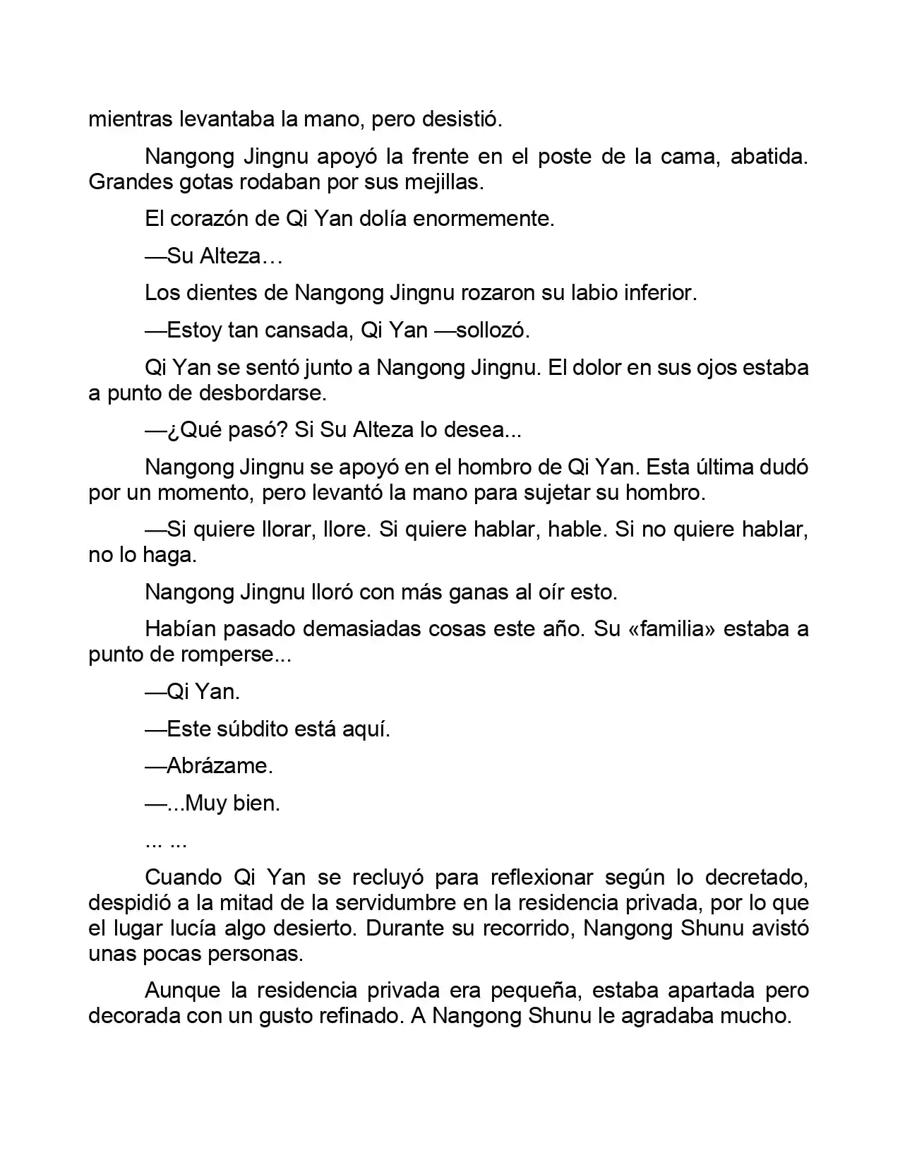 Jing Wei Qing Shang (Novela) - Capítulo 128 - Página 5 - LectorTMOo