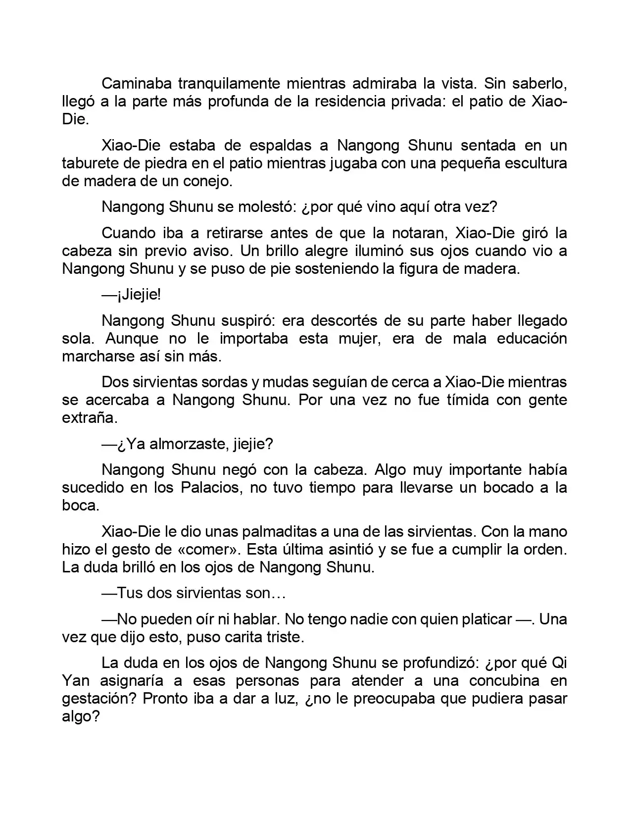 Jing Wei Qing Shang (Novela) - Capítulo 128 - Página 6 - LectorTMOo