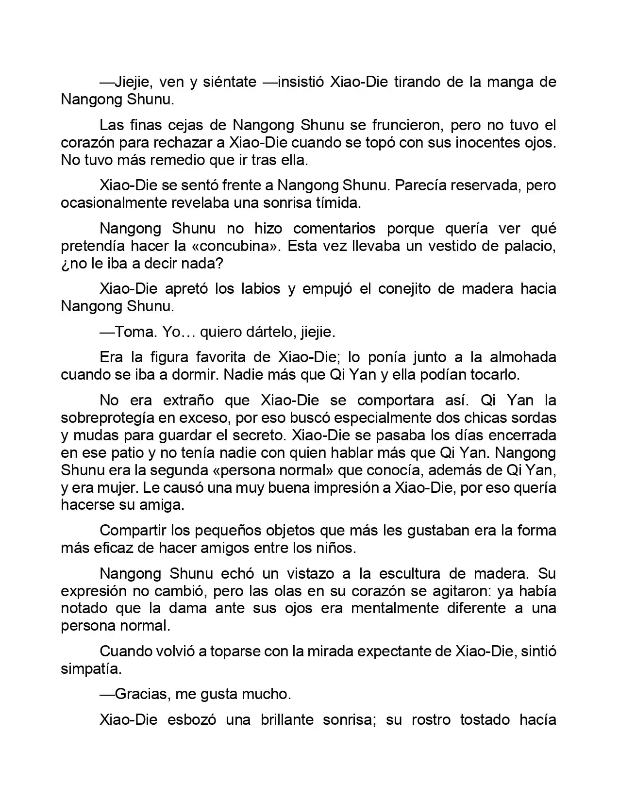 Jing Wei Qing Shang (Novela) - Capítulo 128 - Página 7 - LectorTMOo