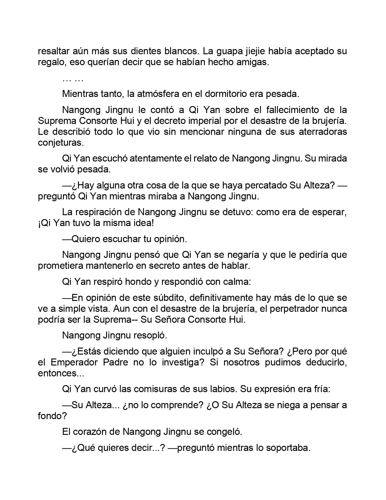 Jing Wei Qing Shang (Novela) - Capítulo 128 - Página 8 - LectorTMOo