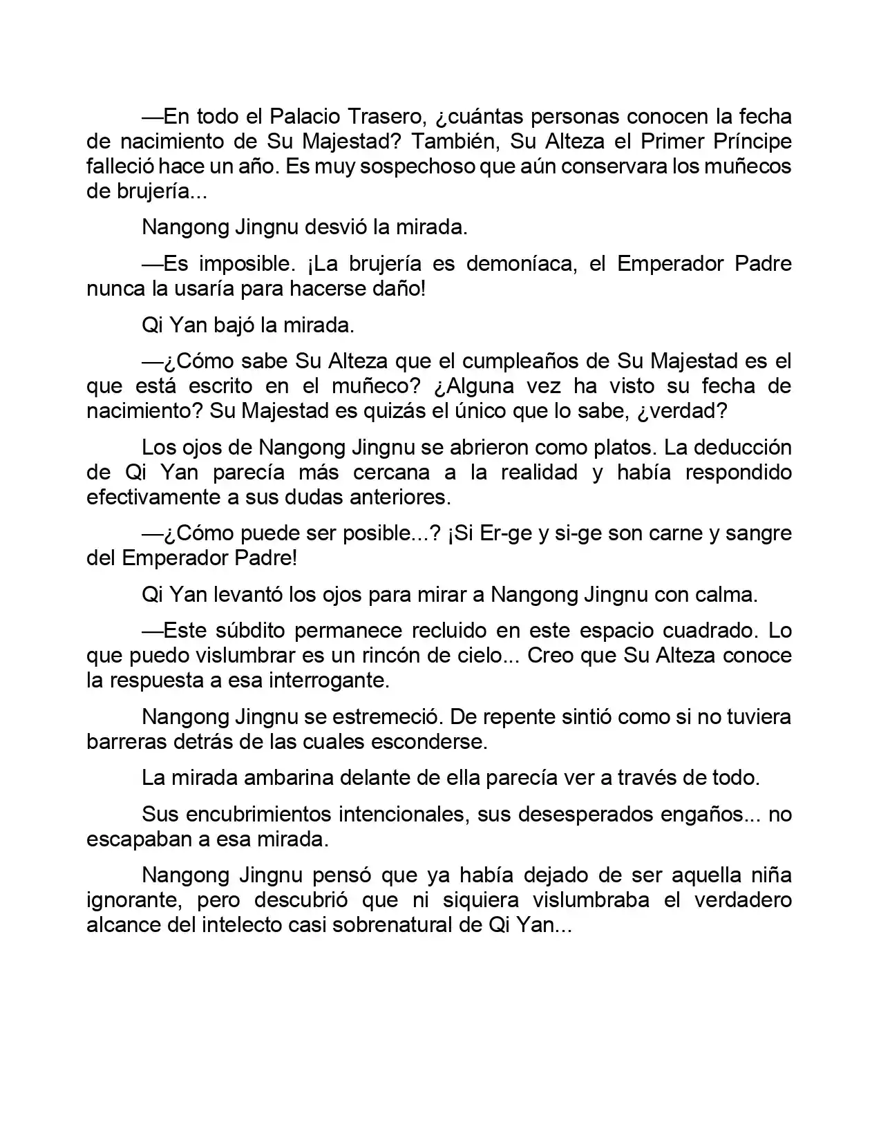 Jing Wei Qing Shang (Novela) - Capítulo 128 - Página 9 - LectorTMOo