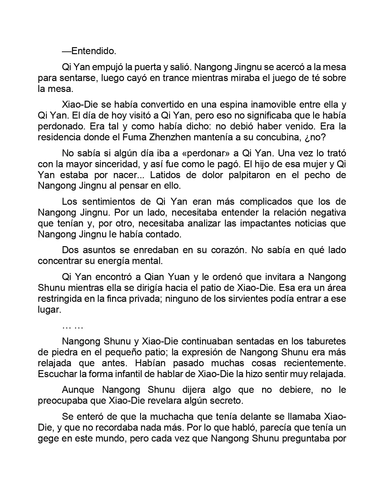 Jing Wei Qing Shang (Novela) - Capítulo 129 - Página 2 - LectorTMOo