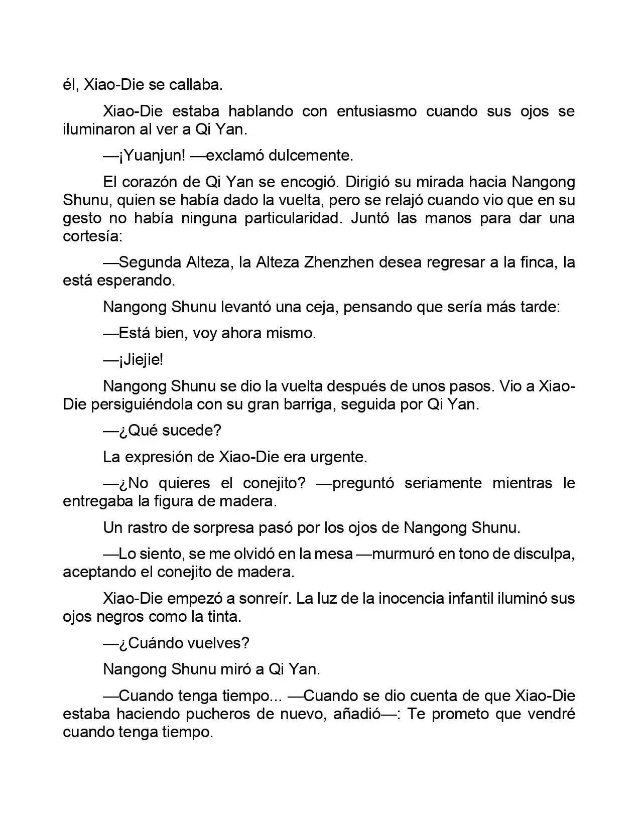 Jing Wei Qing Shang (Novela) - Capítulo 129 - Página 3 - LectorTMOo