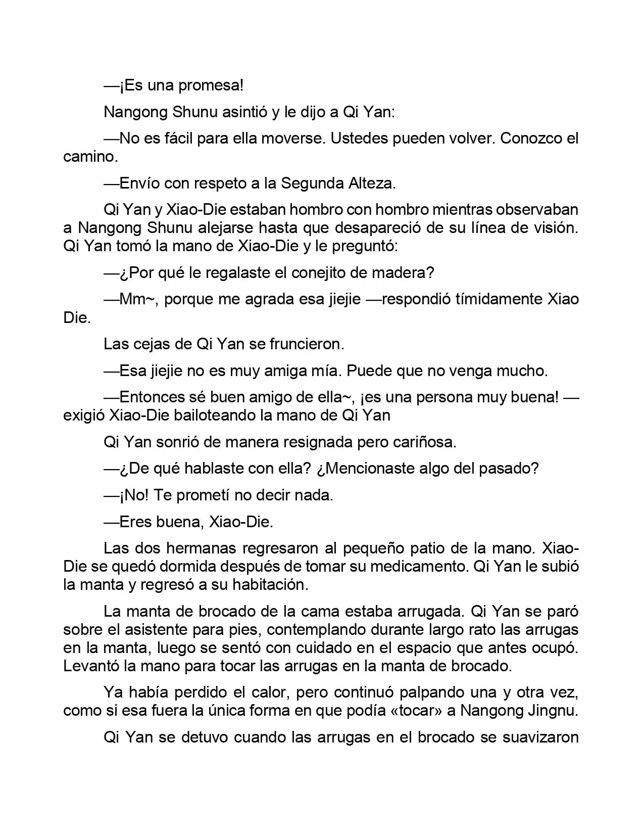 Jing Wei Qing Shang (Novela) - Capítulo 129 - Página 4 - LectorTMOo