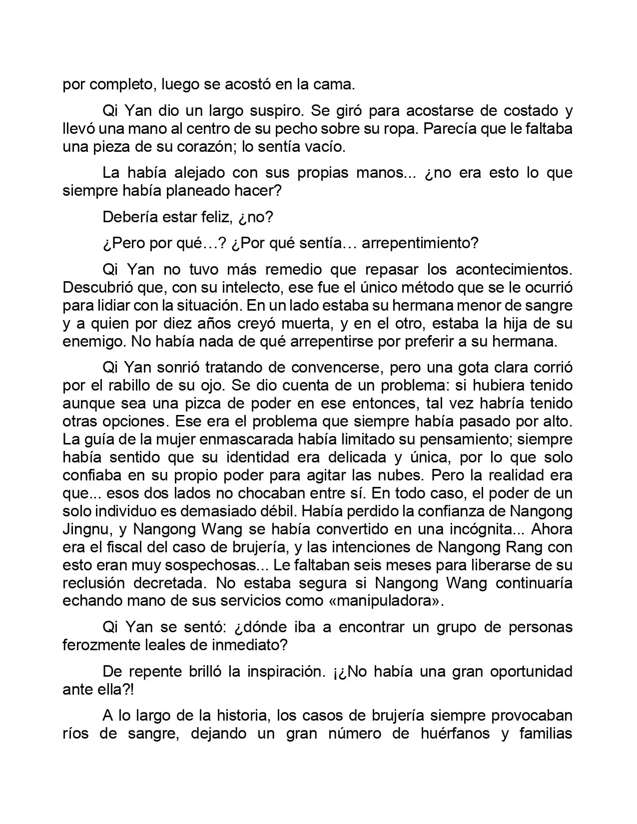 Jing Wei Qing Shang (Novela) - Capítulo 129 - Página 5 - LectorTMOo