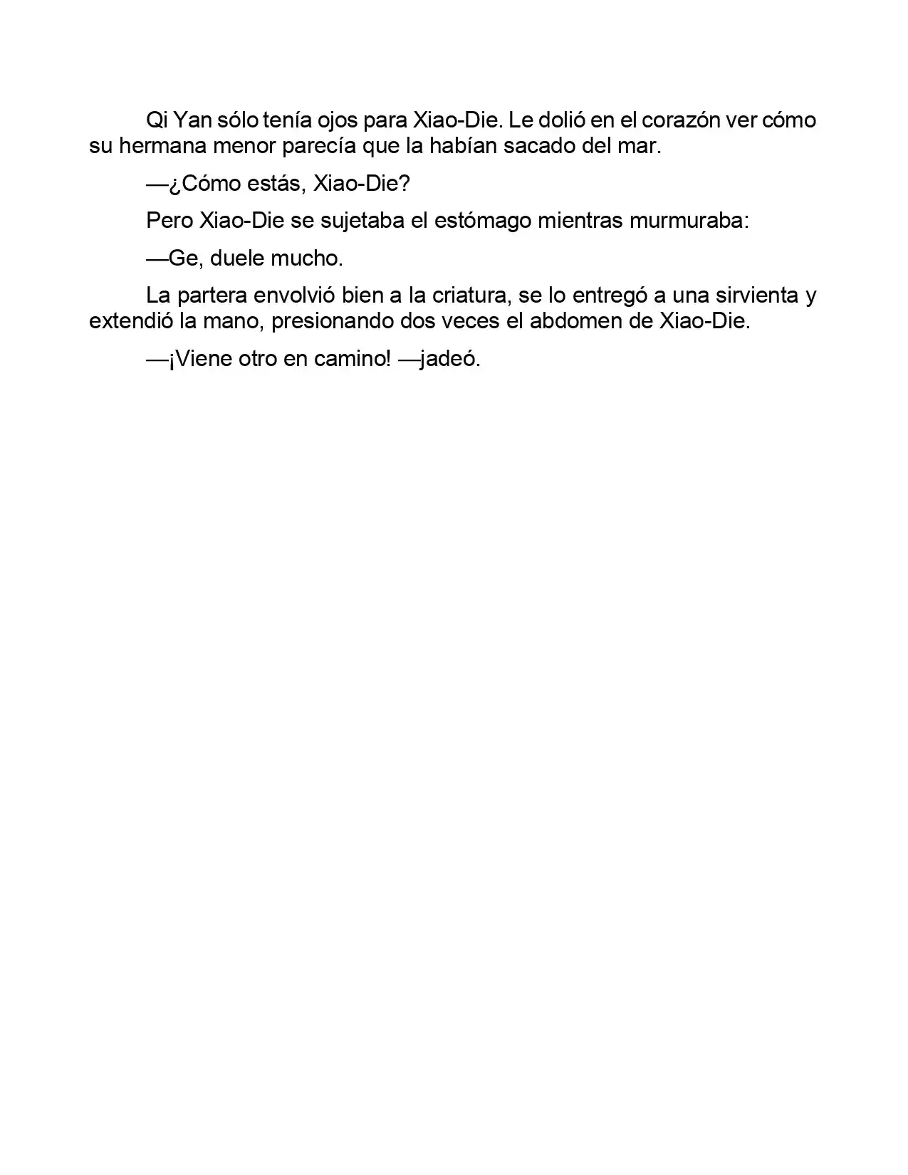 Jing Wei Qing Shang (Novela) - Capítulo 129 - Página 8 - LectorTMOo