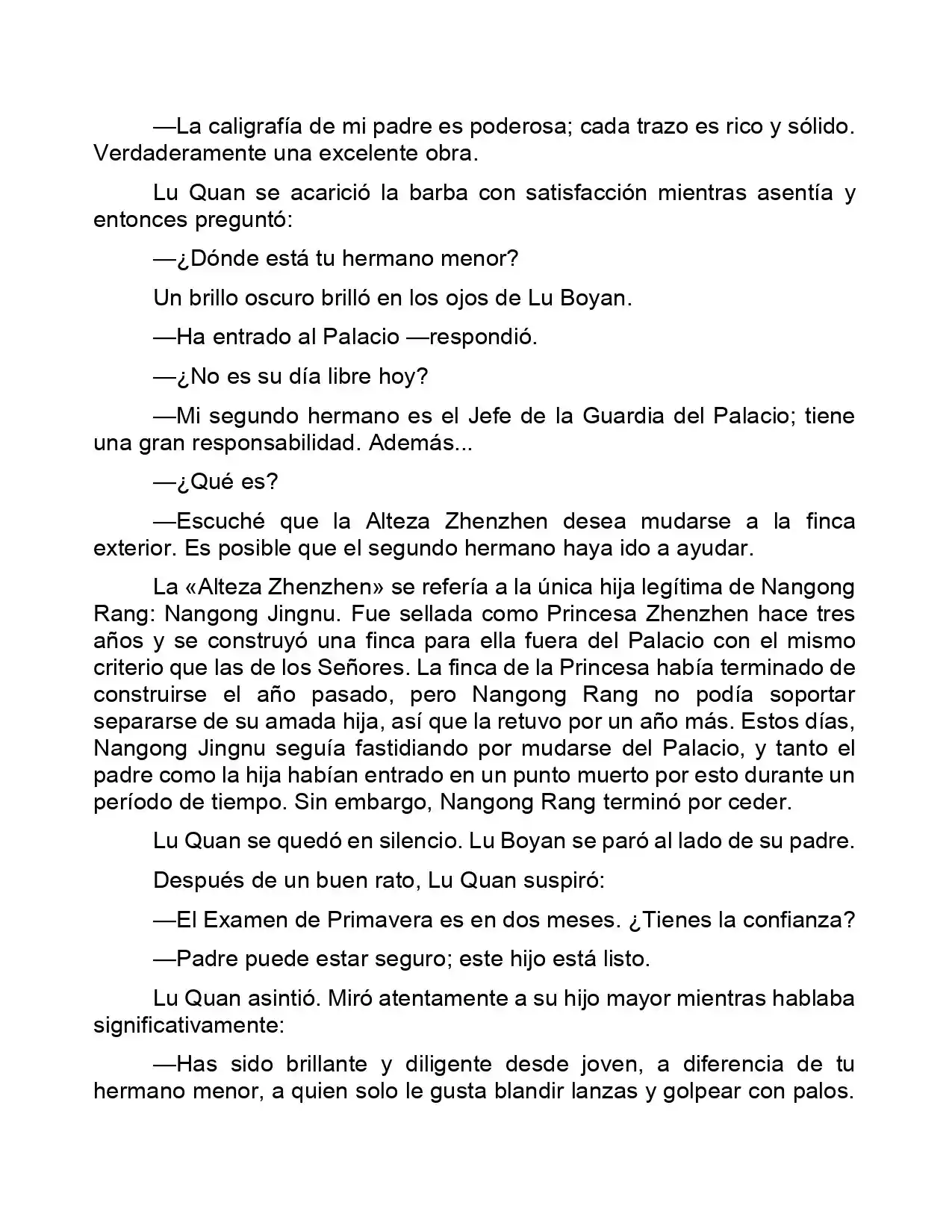 Jing Wei Qing Shang (Novela) - Capítulo 13 - Página 3 - LectorTMOo