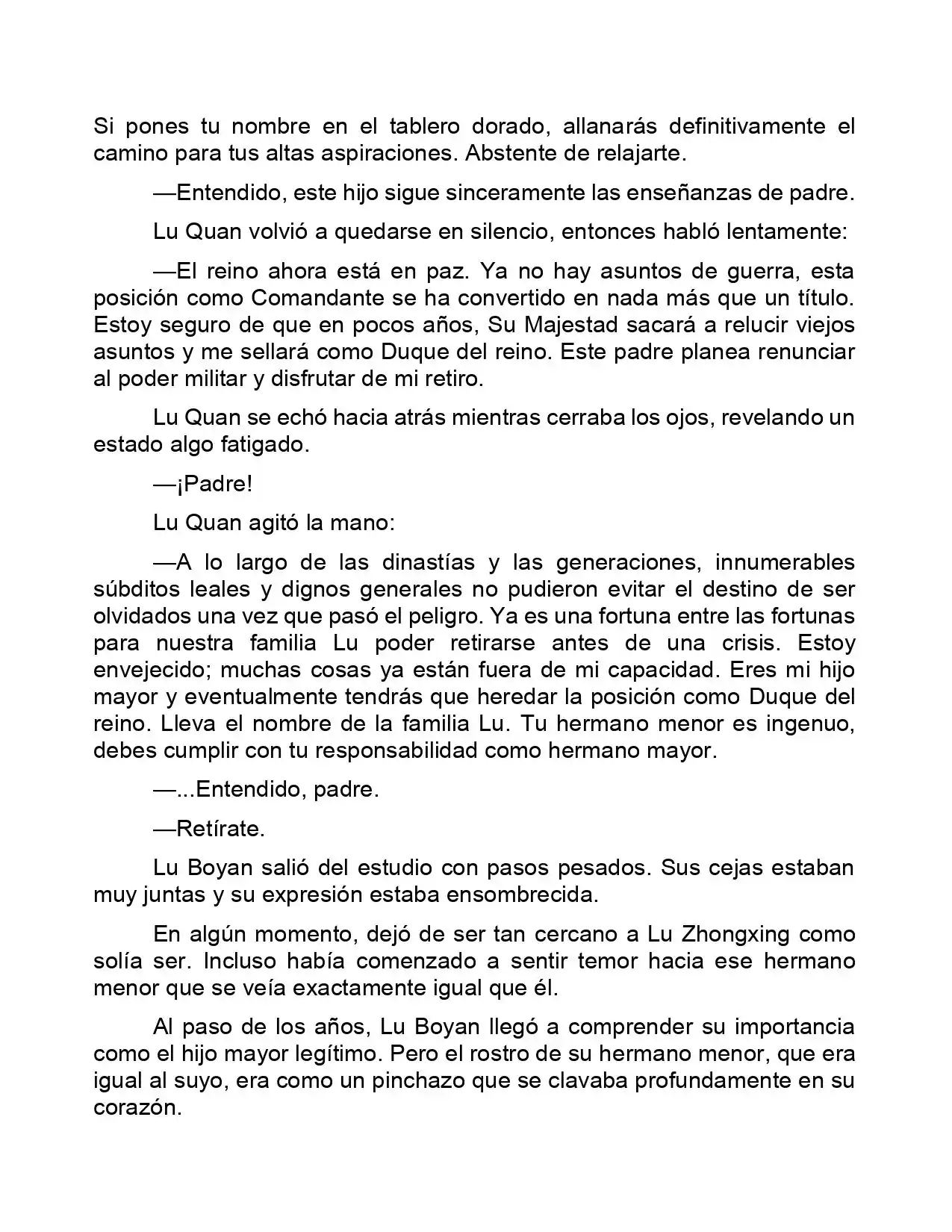 Jing Wei Qing Shang (Novela) - Capítulo 13 - Página 4 - LectorTMOo