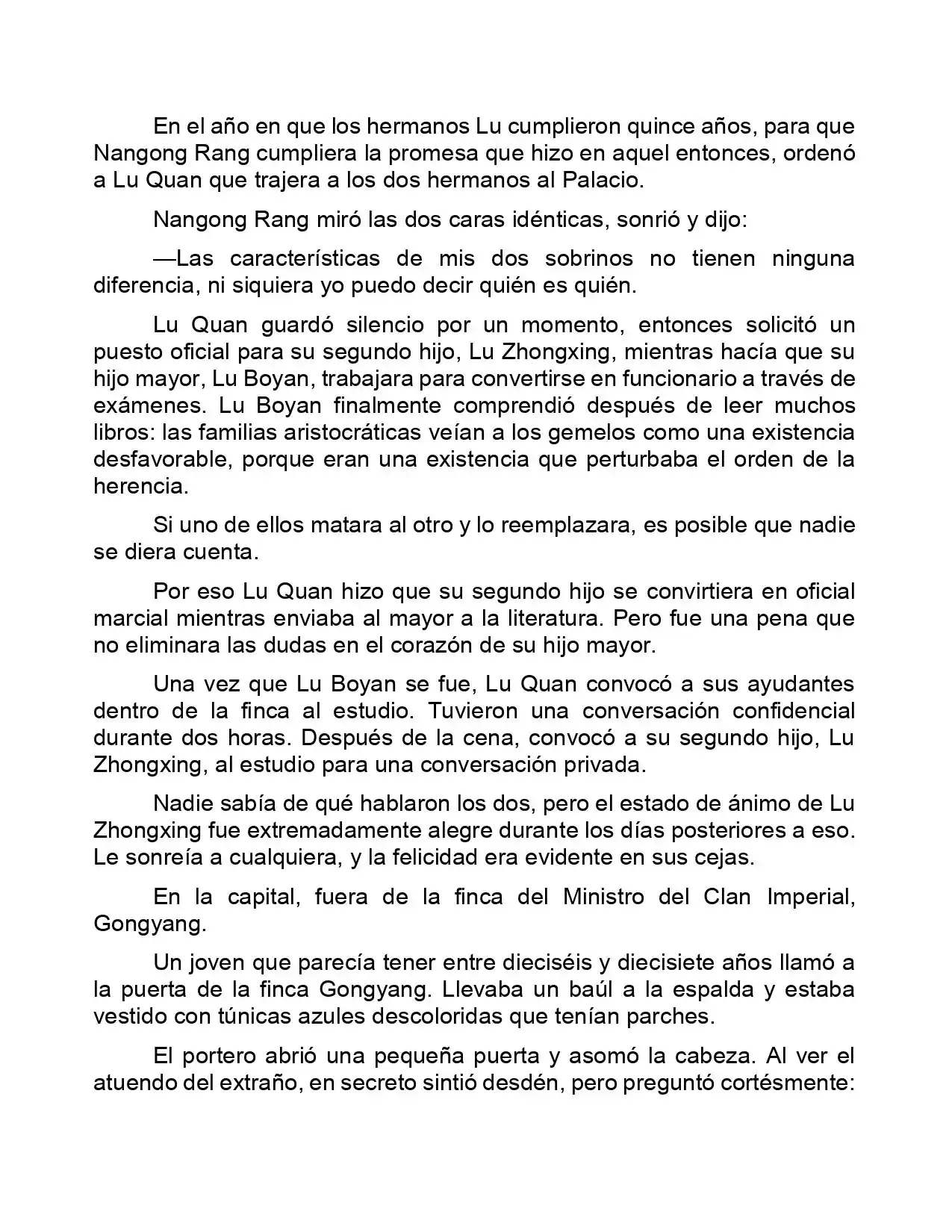 Jing Wei Qing Shang (Novela) - Capítulo 13 - Página 5 - LectorTMOo