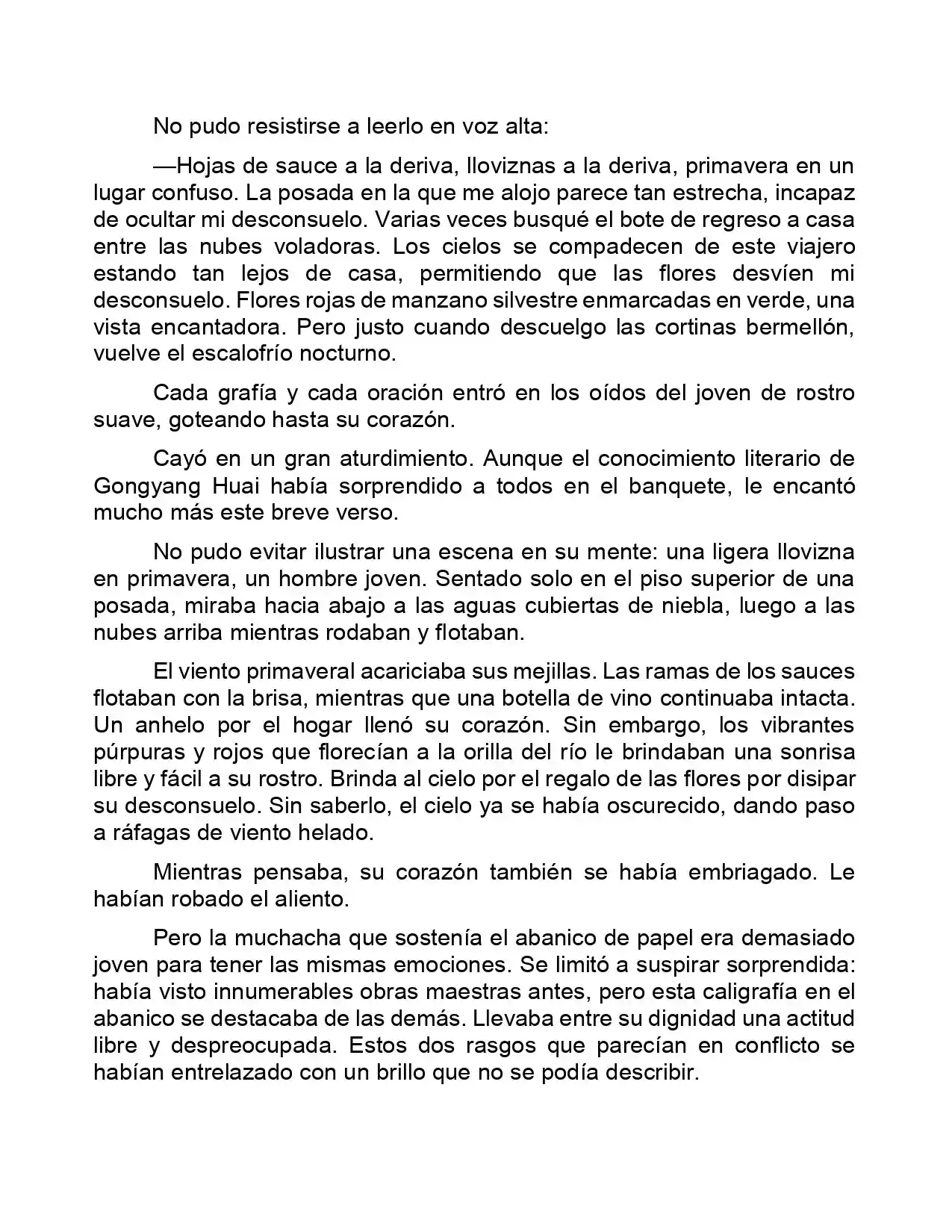 Jing Wei Qing Shang (Novela) - Capítulo 13 - Página 8 - LectorTMOo