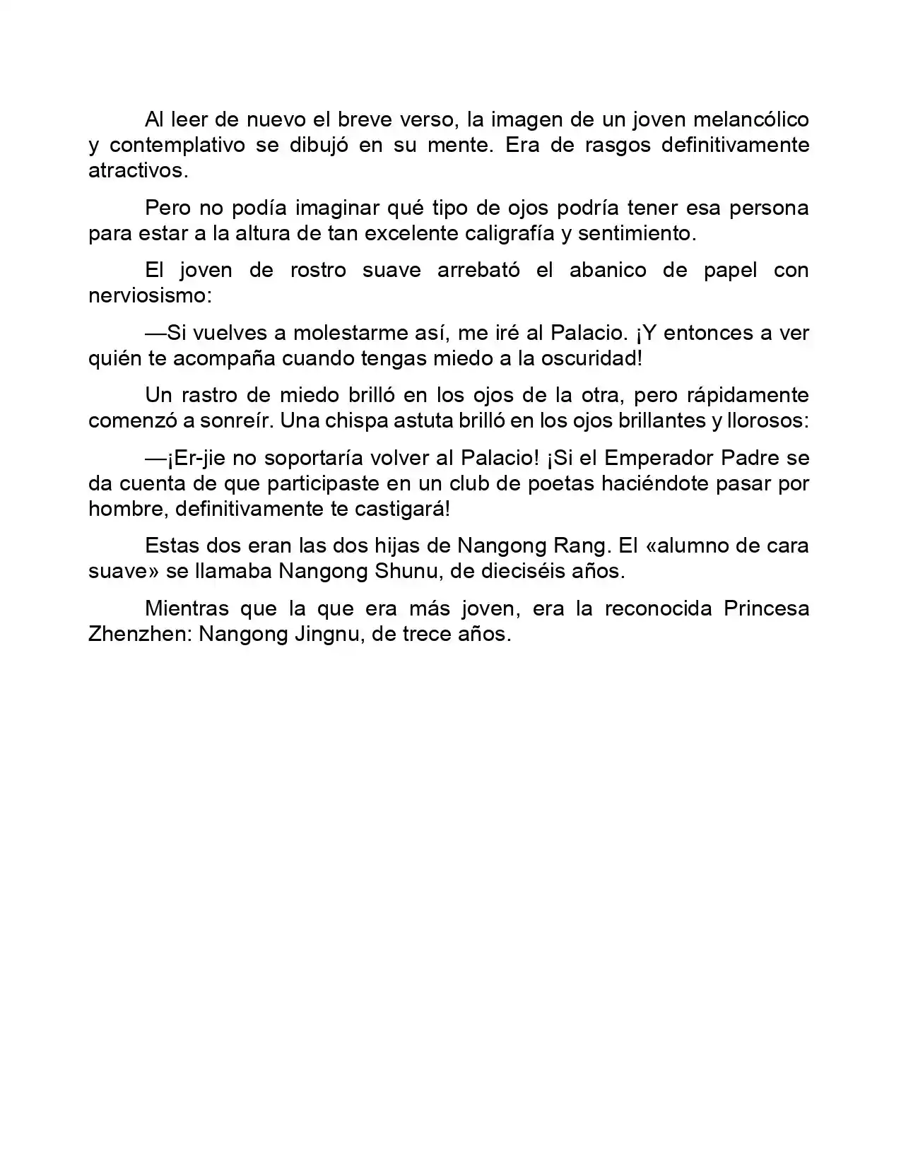 Jing Wei Qing Shang (Novela) - Capítulo 13 - Página 9 - LectorTMOo