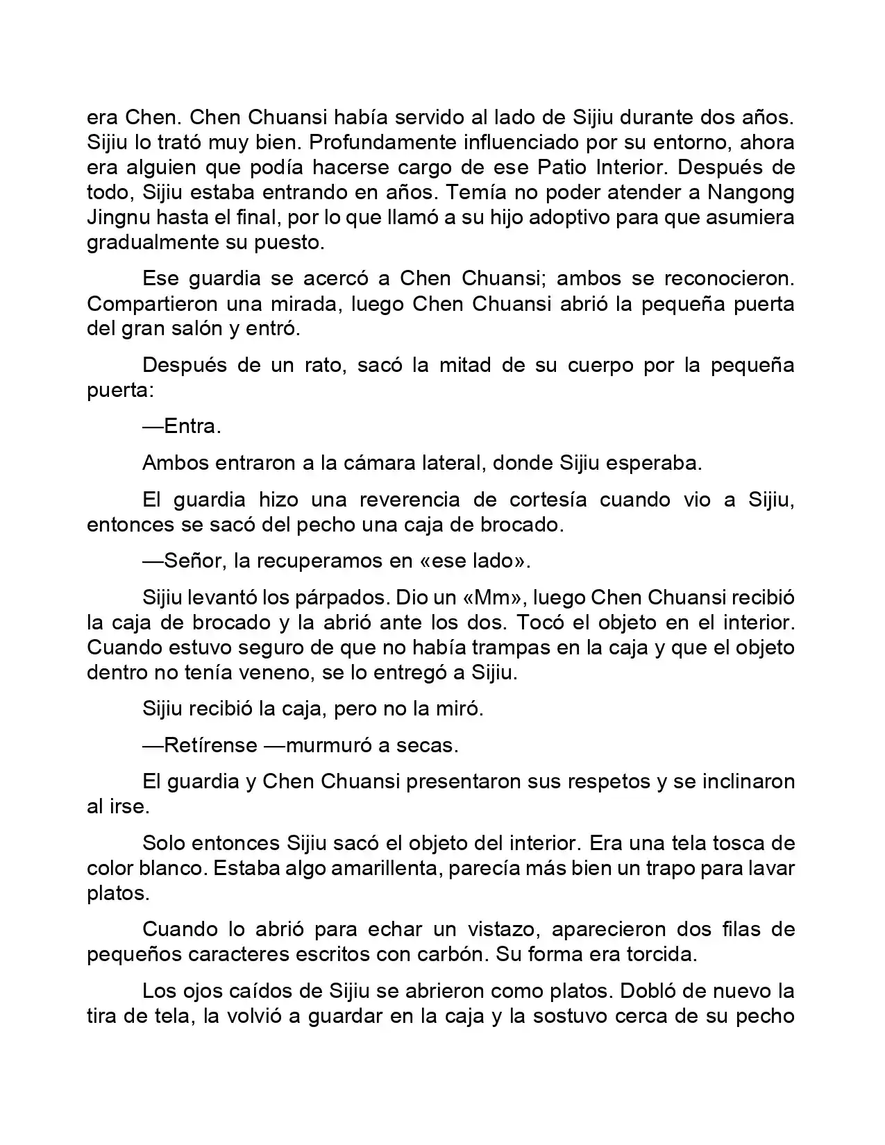 Jing Wei Qing Shang (Novela) - Capítulo 130 - Página 2 - LectorTMOo