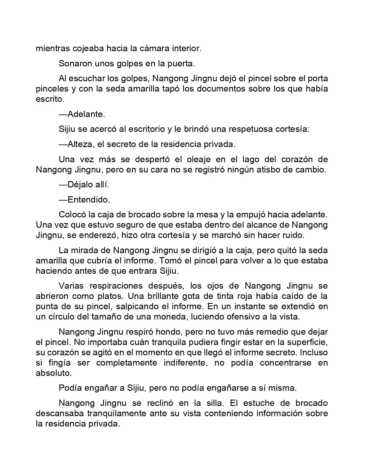 Jing Wei Qing Shang (Novela) - Capítulo 130 - Página 3 - LectorTMOo