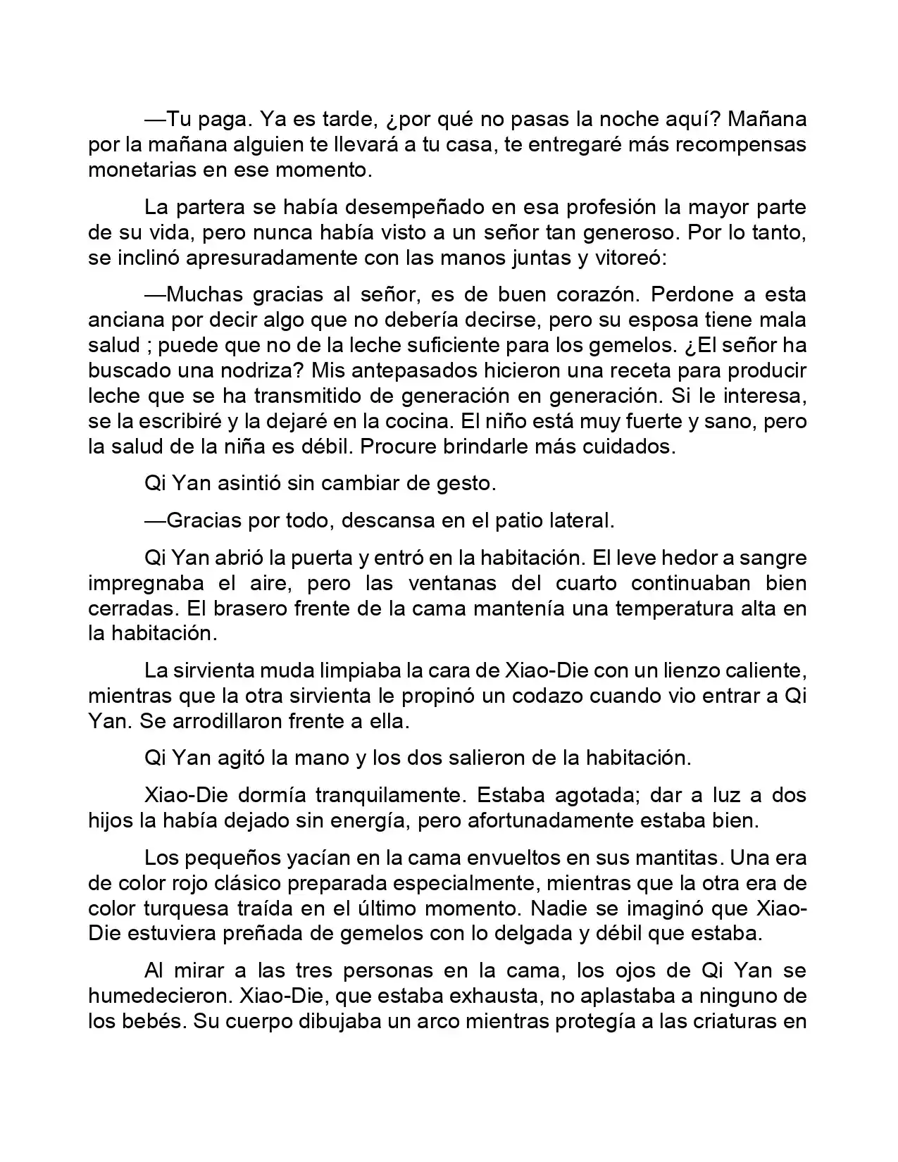 Jing Wei Qing Shang (Novela) - Capítulo 130 - Página 5 - LectorTMOo