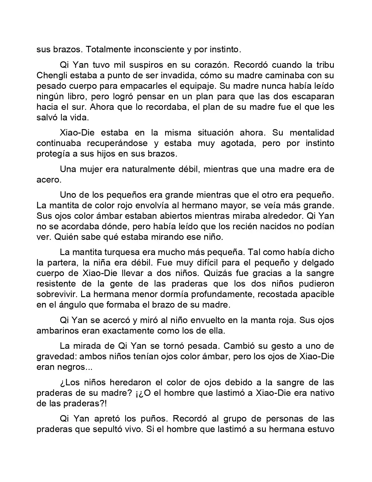 Jing Wei Qing Shang (Novela) - Capítulo 130 - Página 6 - LectorTMOo