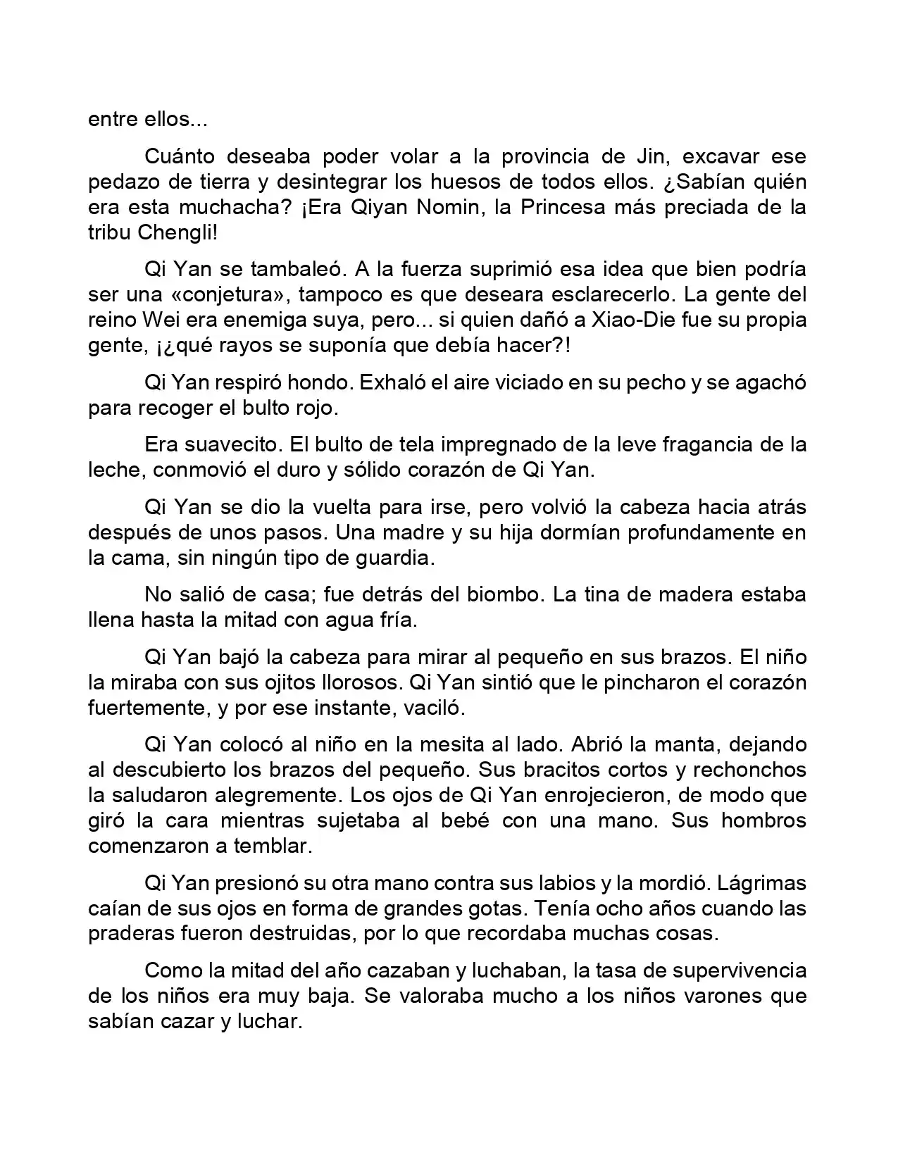 Jing Wei Qing Shang (Novela) - Capítulo 130 - Página 7 - LectorTMOo