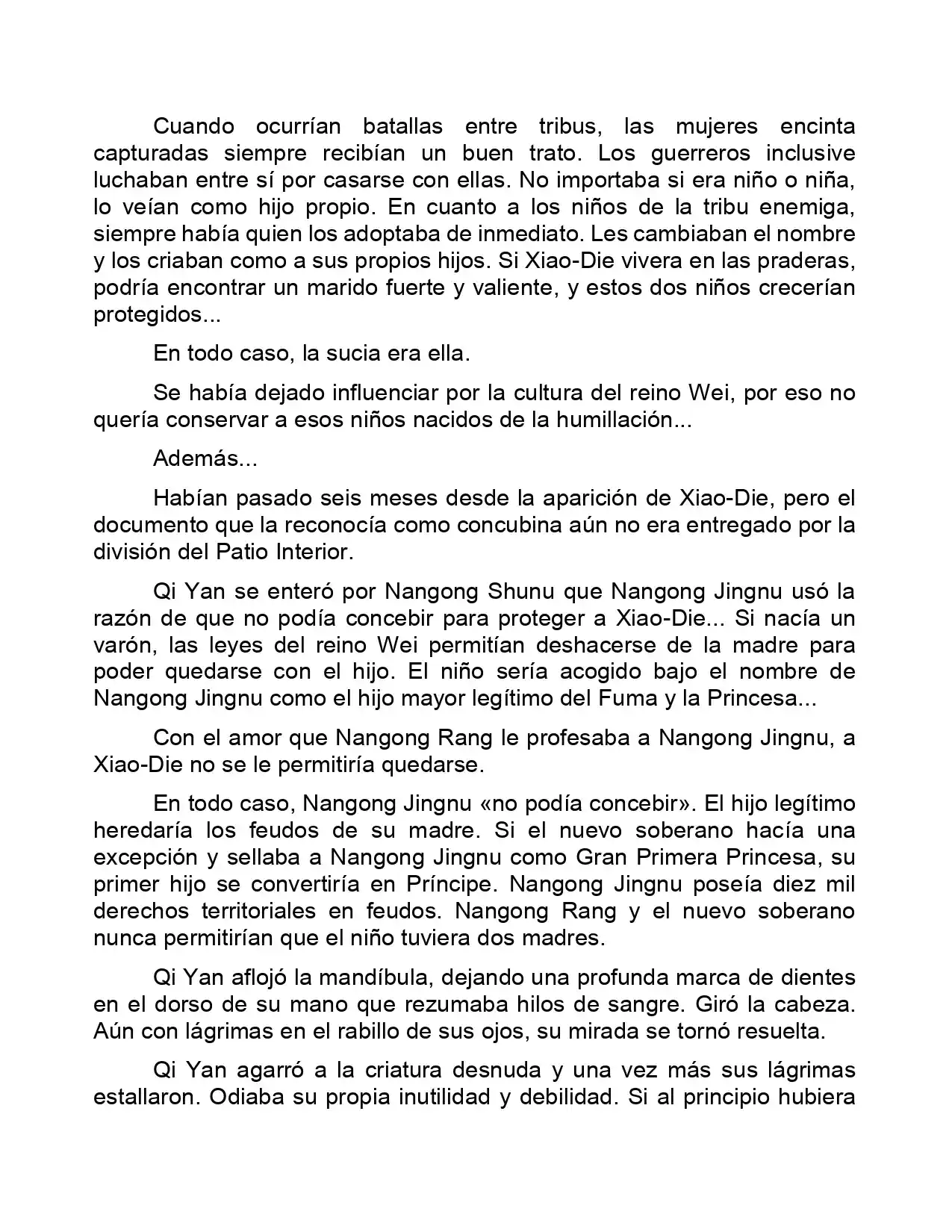 Jing Wei Qing Shang (Novela) - Capítulo 130 - Página 8 - LectorTMOo