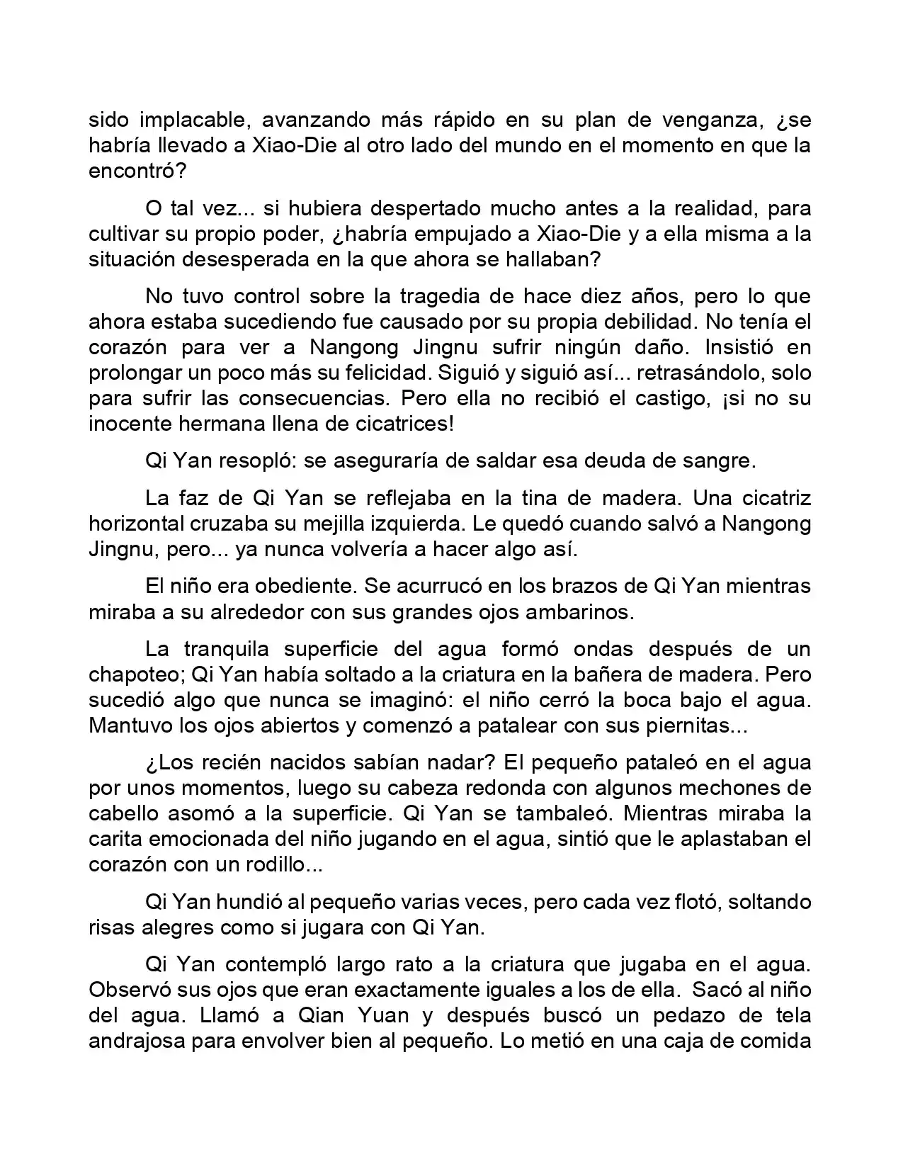 Jing Wei Qing Shang (Novela) - Capítulo 130 - Página 9 - LectorTMOo