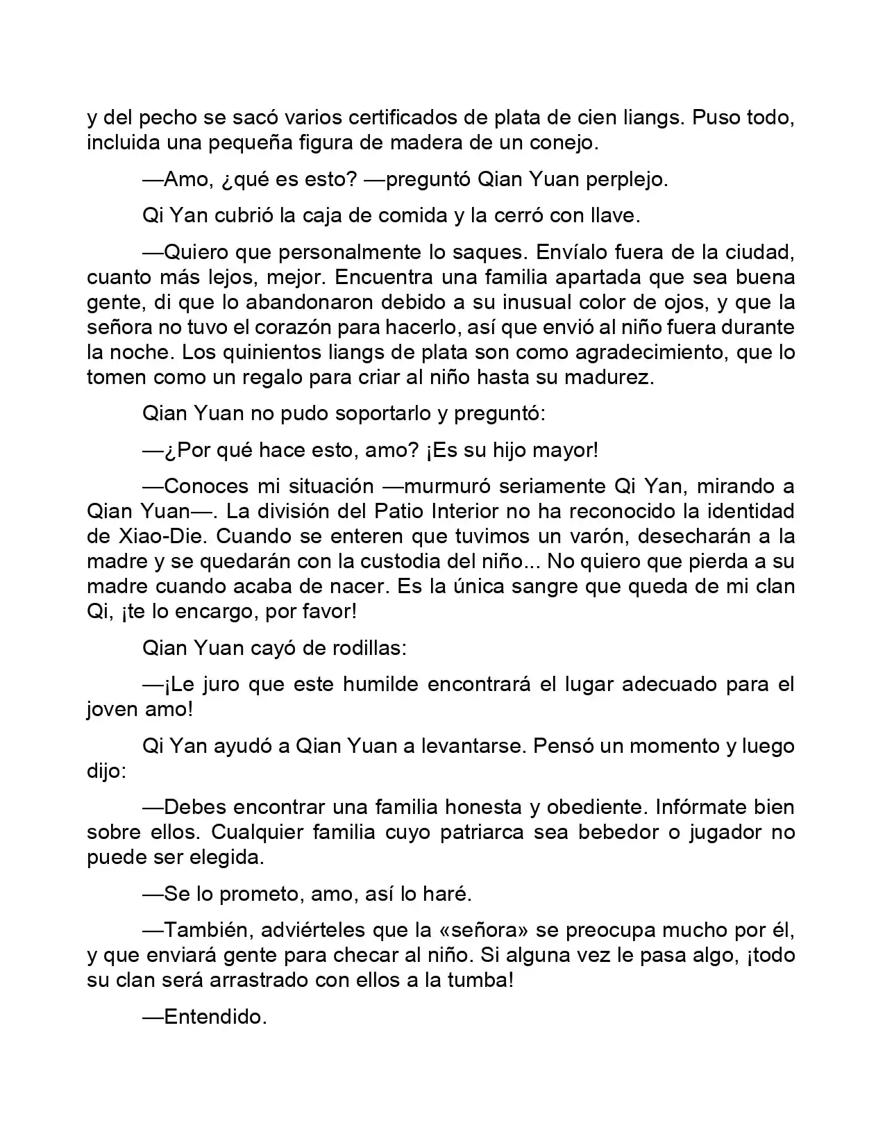 Jing Wei Qing Shang (Novela) - Capítulo 130 - Página 10 - LectorTMOo