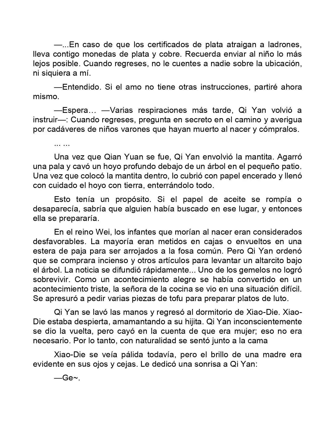 Jing Wei Qing Shang (Novela) - Capítulo 130 - Página 11 - LectorTMOo