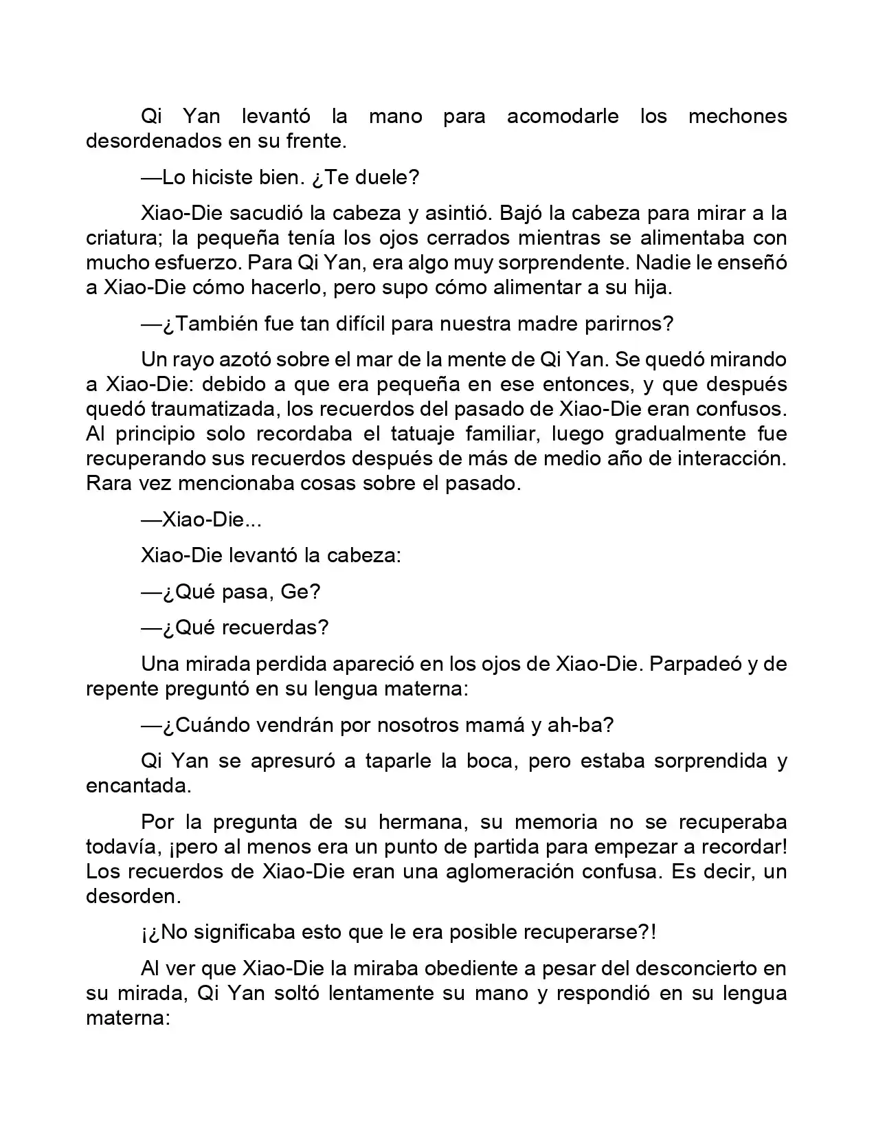 Jing Wei Qing Shang (Novela) - Capítulo 130 - Página 12 - LectorTMOo