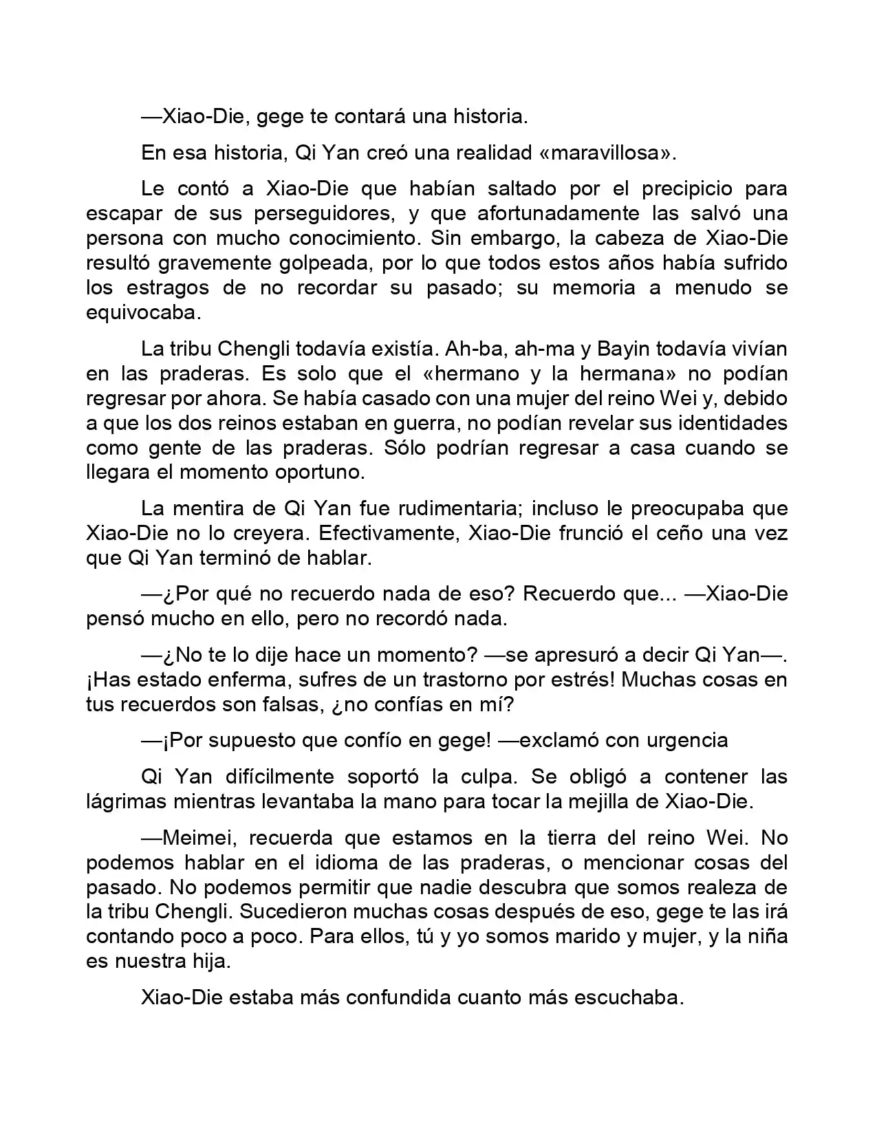 Jing Wei Qing Shang (Novela) - Capítulo 130 - Página 13 - LectorTMOo