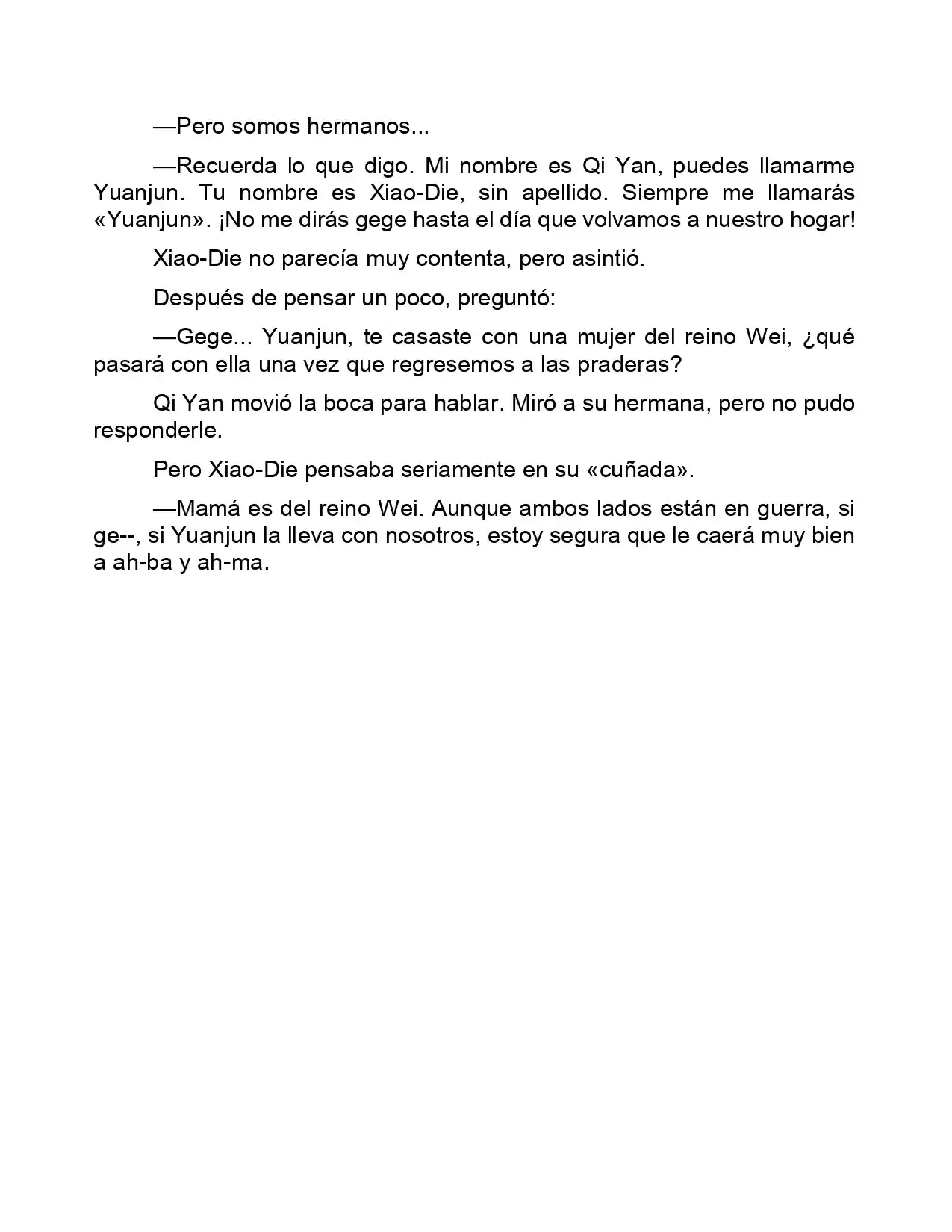 Jing Wei Qing Shang (Novela) - Capítulo 130 - Página 14 - LectorTMOo