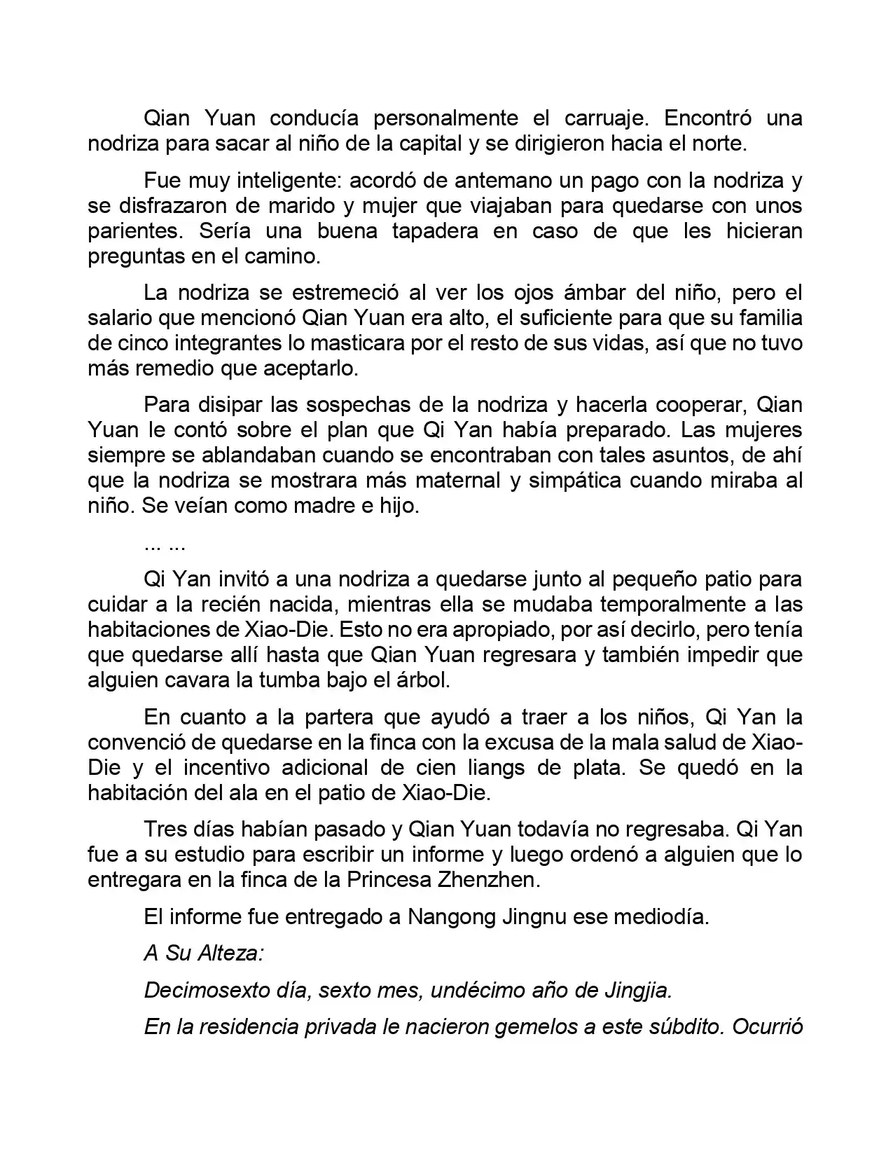 Jing Wei Qing Shang (Novela) - Capítulo 131 - Página 2 - LectorTMOo