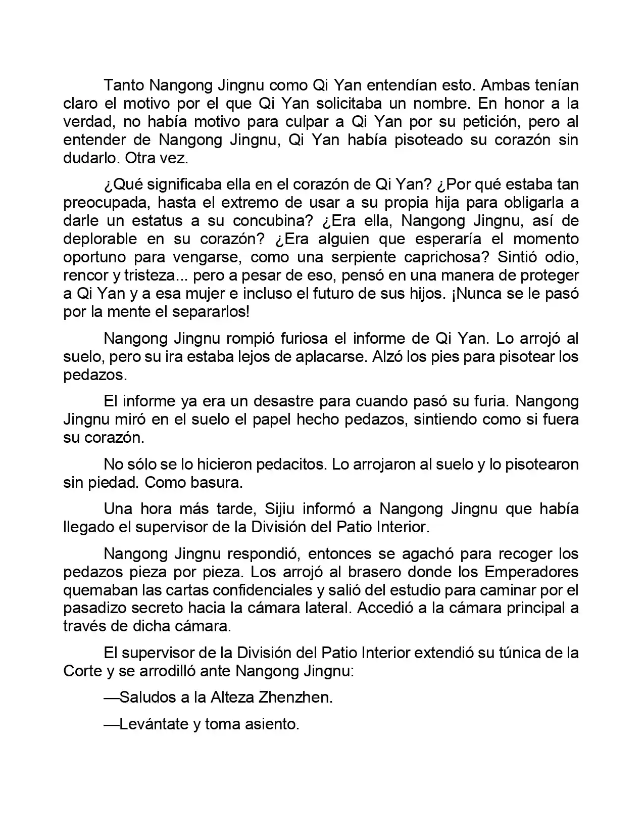 Jing Wei Qing Shang (Novela) - Capítulo 131 - Página 4 - LectorTMOo