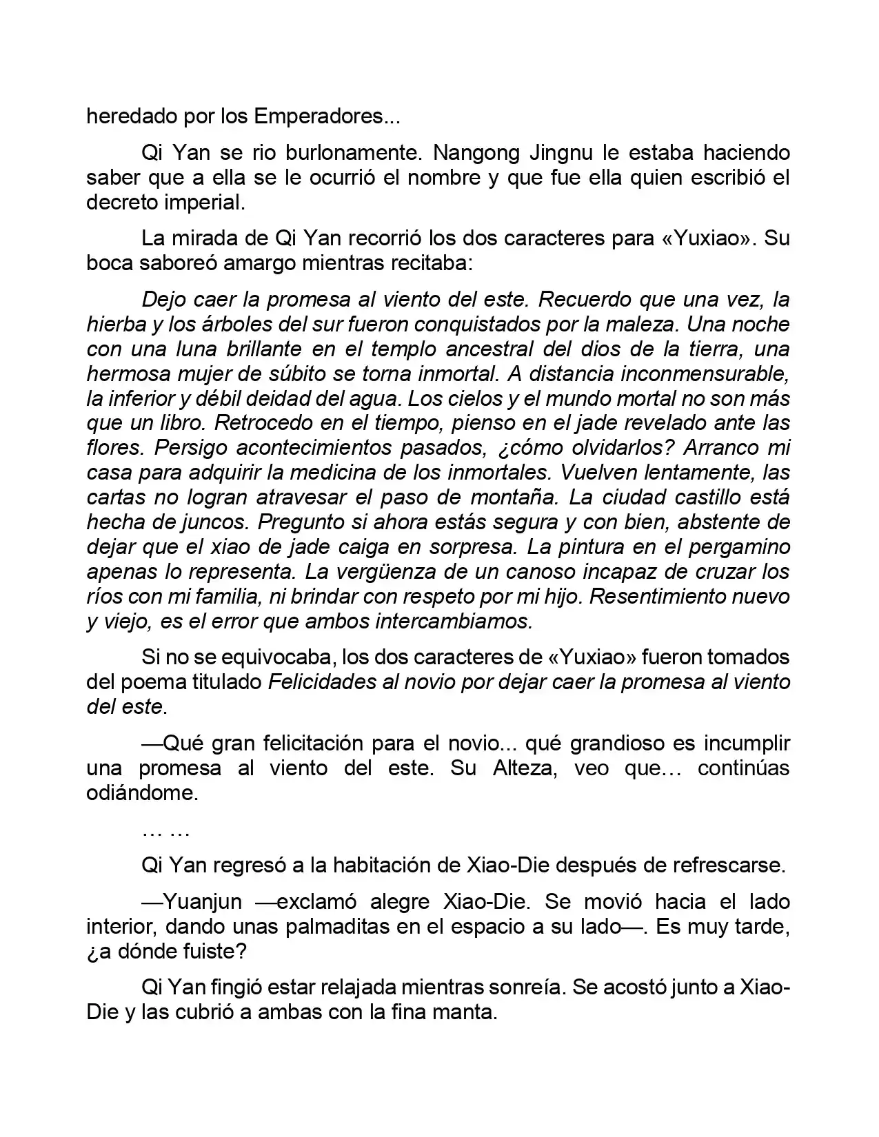 Jing Wei Qing Shang (Novela) - Capítulo 131 - Página 7 - LectorTMOo