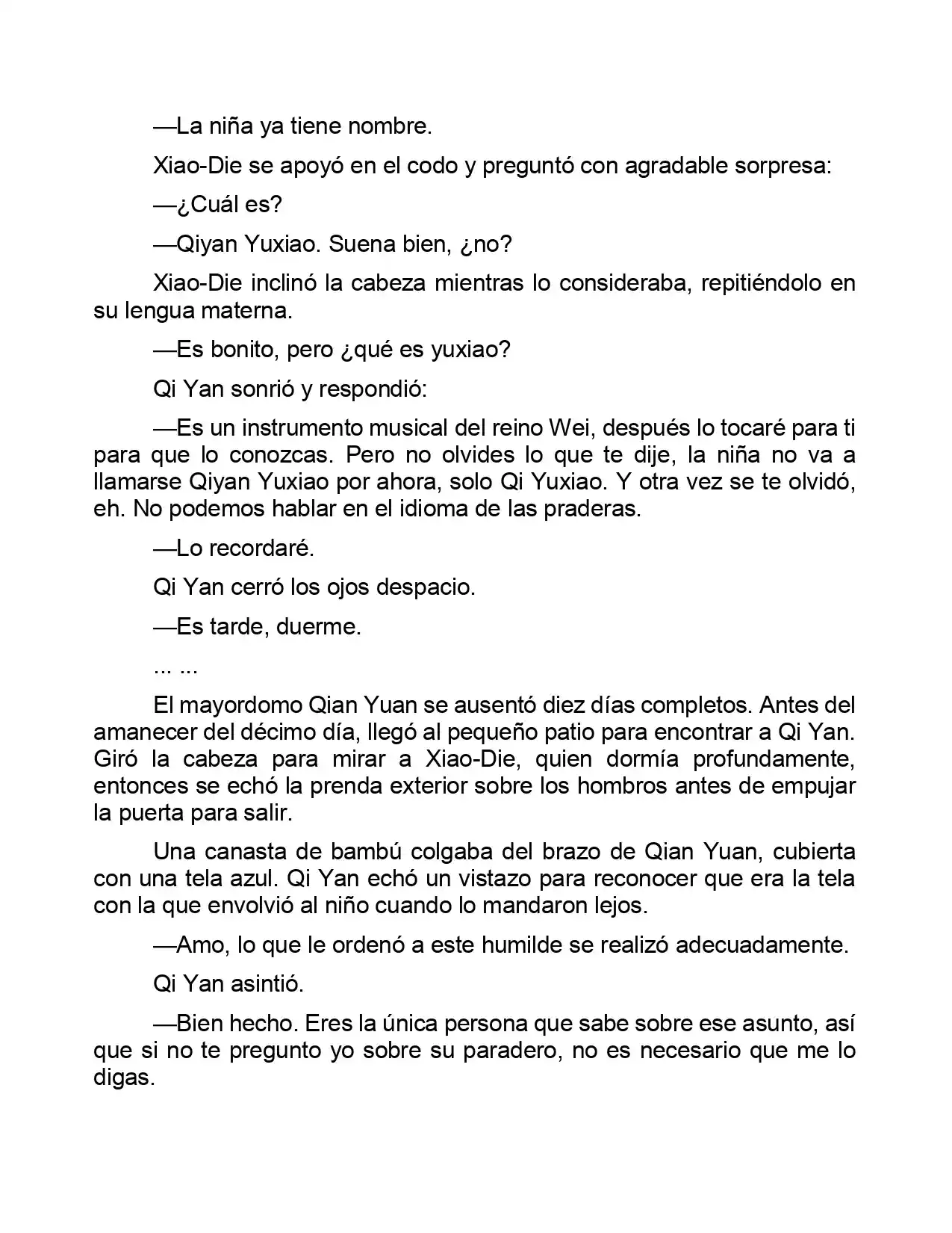 Jing Wei Qing Shang (Novela) - Capítulo 131 - Página 8 - LectorTMOo