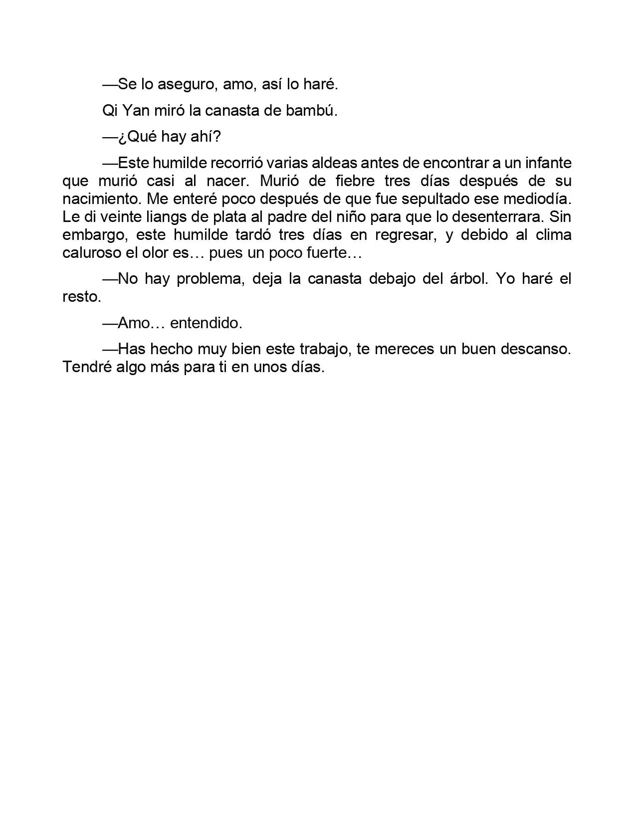 Jing Wei Qing Shang (Novela) - Capítulo 131 - Página 9 - LectorTMOo