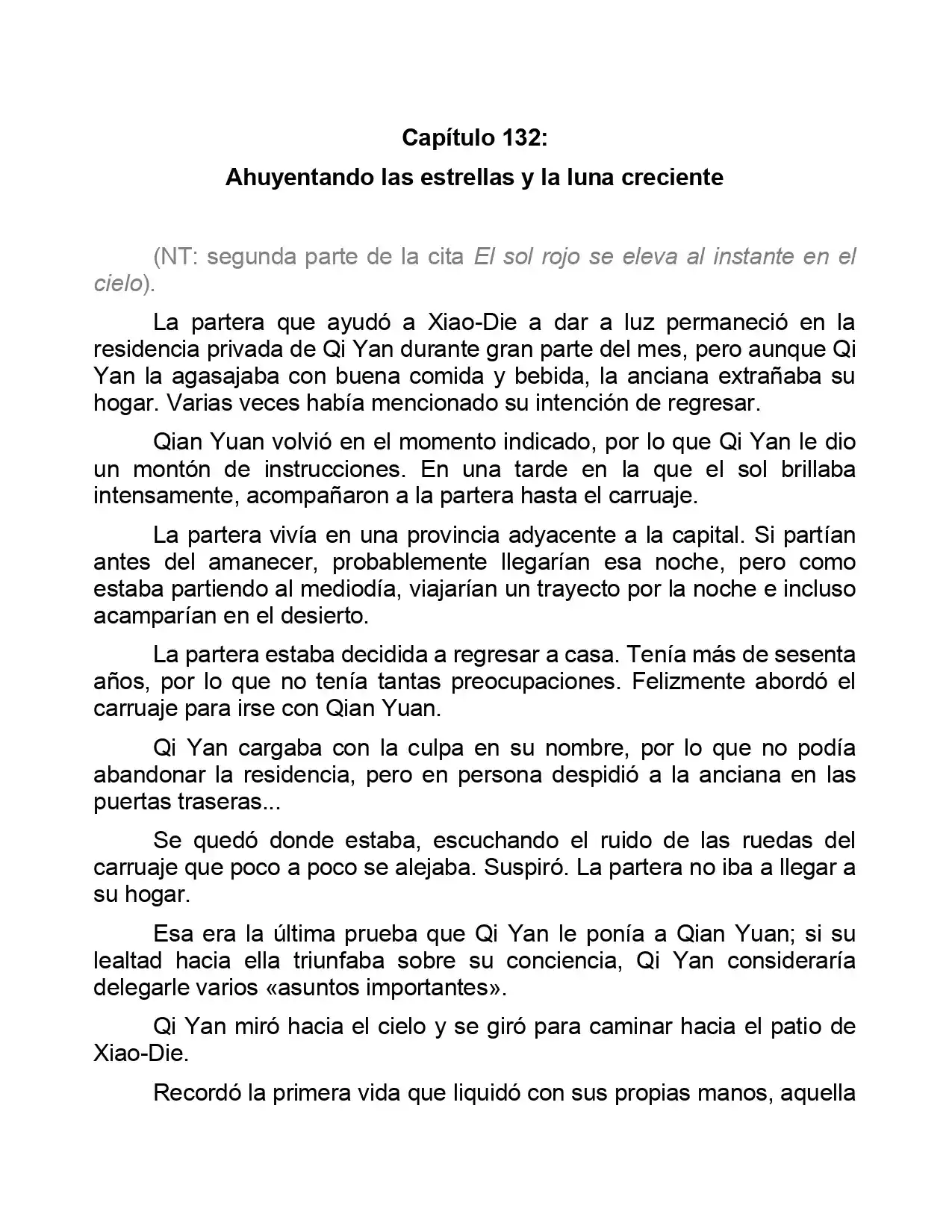 Jing Wei Qing Shang (Novela) - Capítulo 132 - Página 1 - LectorTMOo