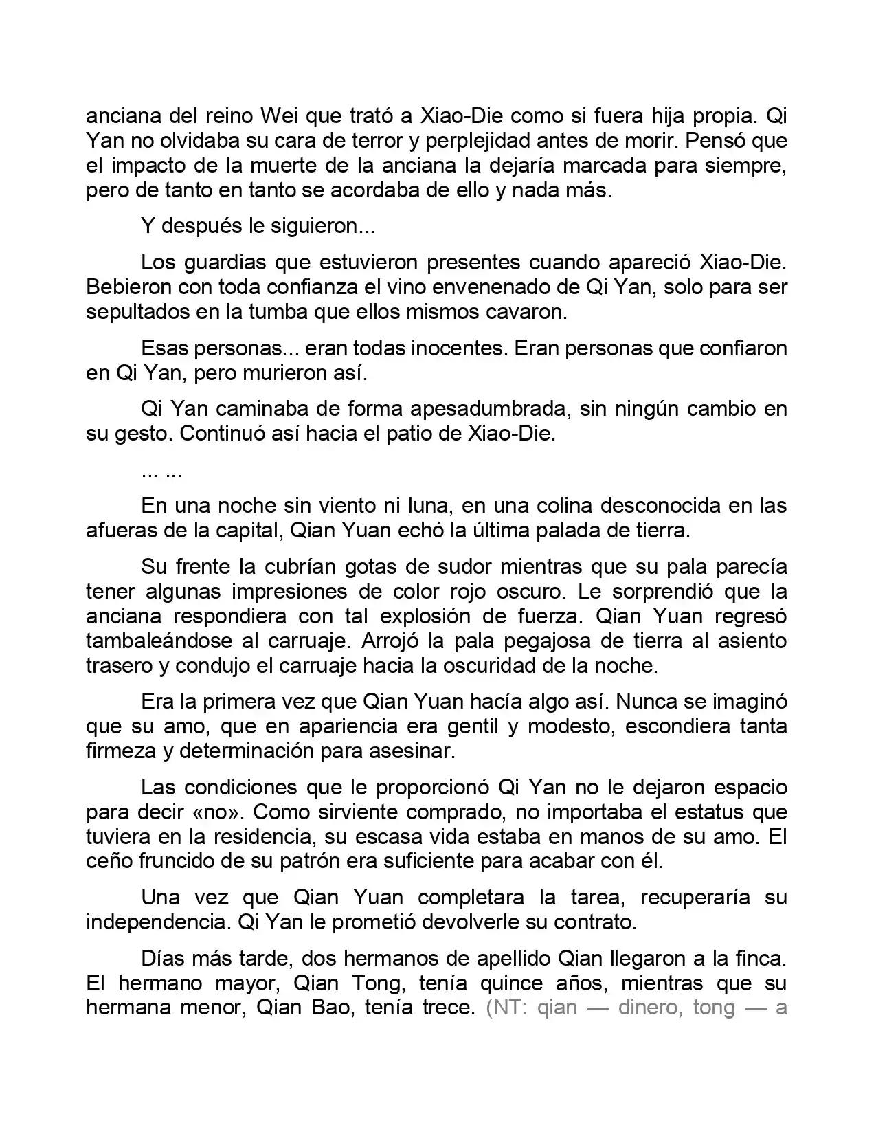 Jing Wei Qing Shang (Novela) - Capítulo 132 - Página 2 - LectorTMOo