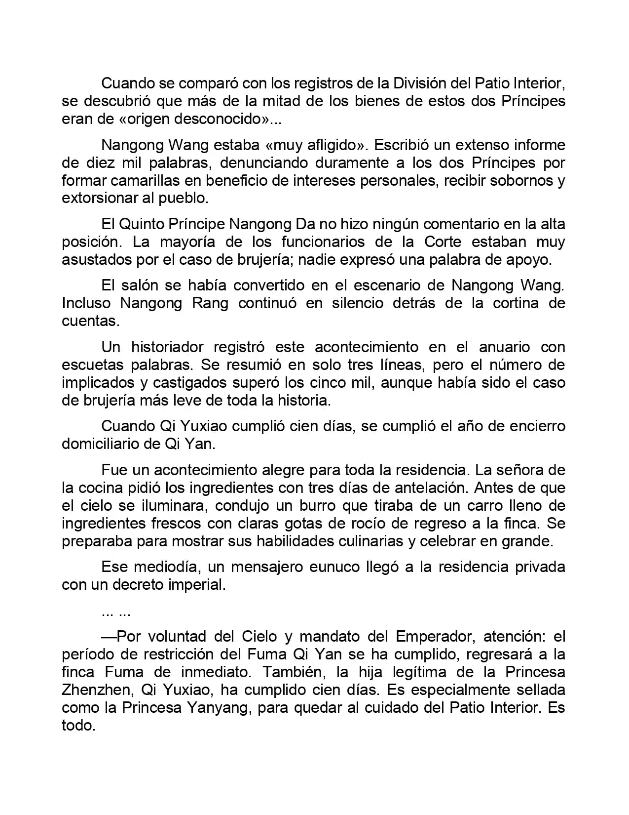 Jing Wei Qing Shang (Novela) - Capítulo 132 - Página 4 - LectorTMOo