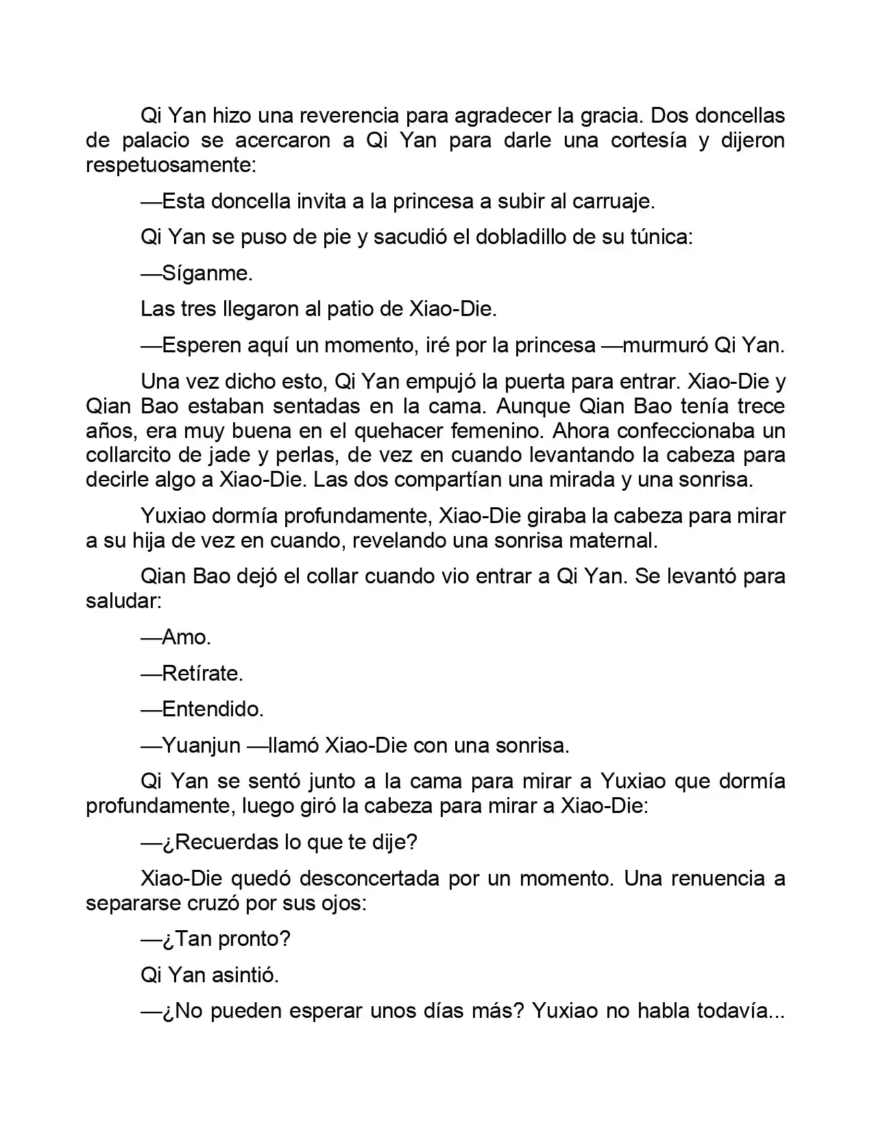 Jing Wei Qing Shang (Novela) - Capítulo 132 - Página 5 - LectorTMOo