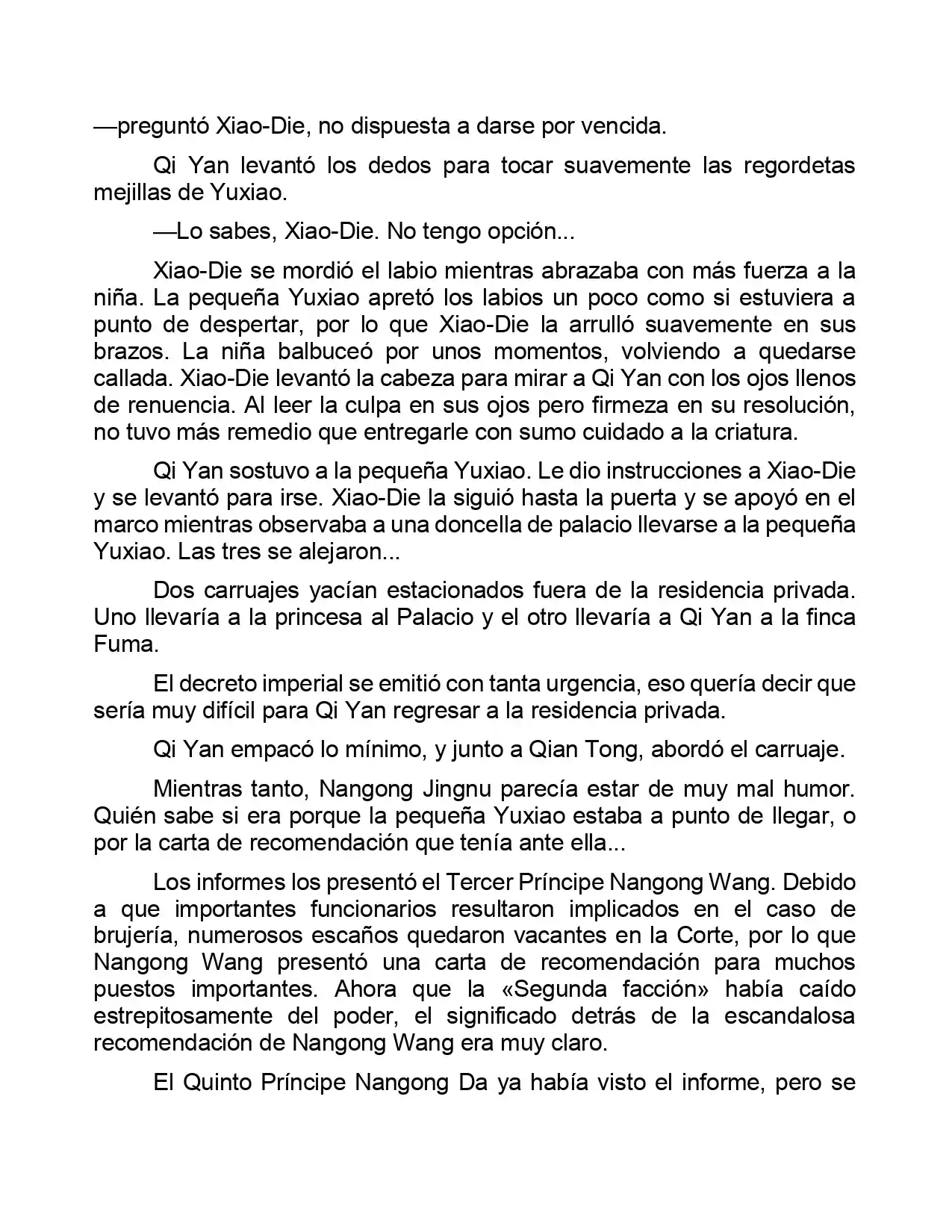 Jing Wei Qing Shang (Novela) - Capítulo 132 - Página 6 - LectorTMOo