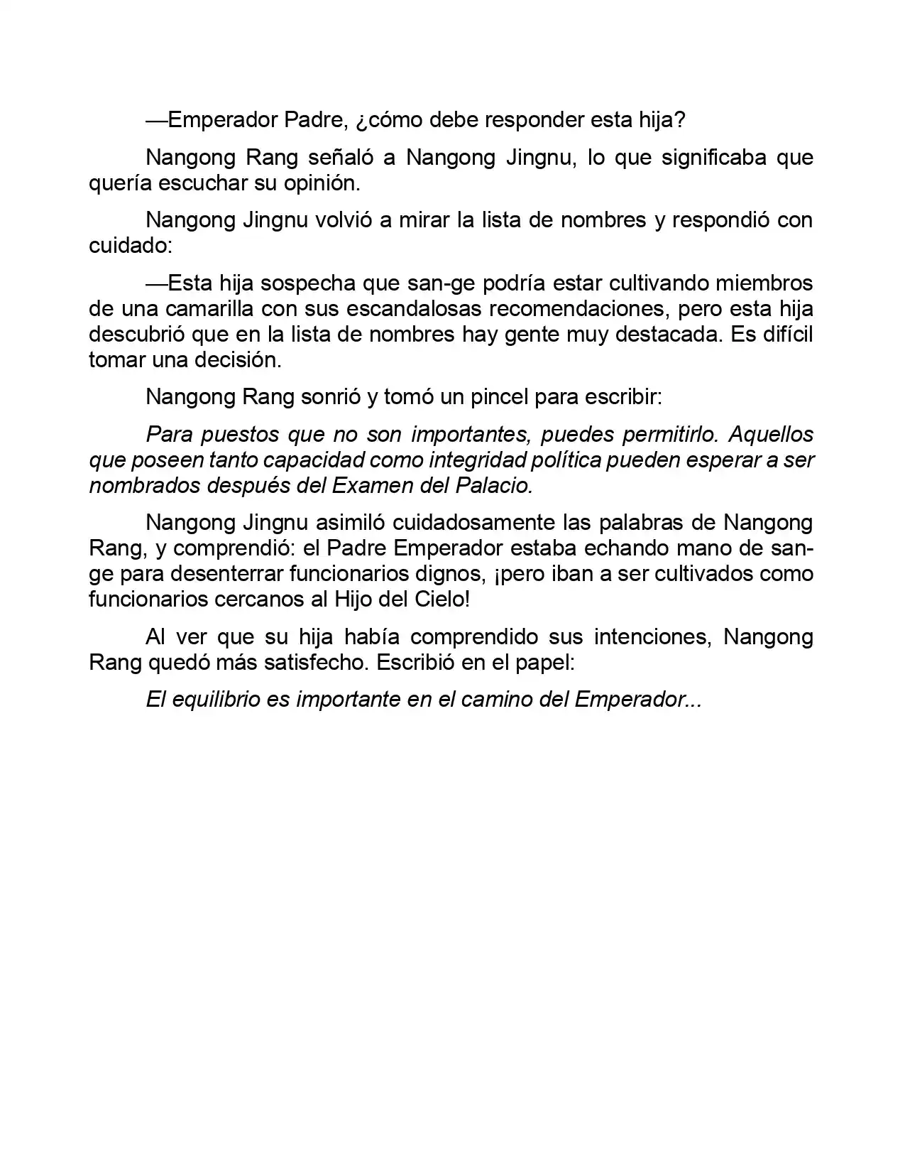 Jing Wei Qing Shang (Novela) - Capítulo 132 - Página 8 - LectorTMOo