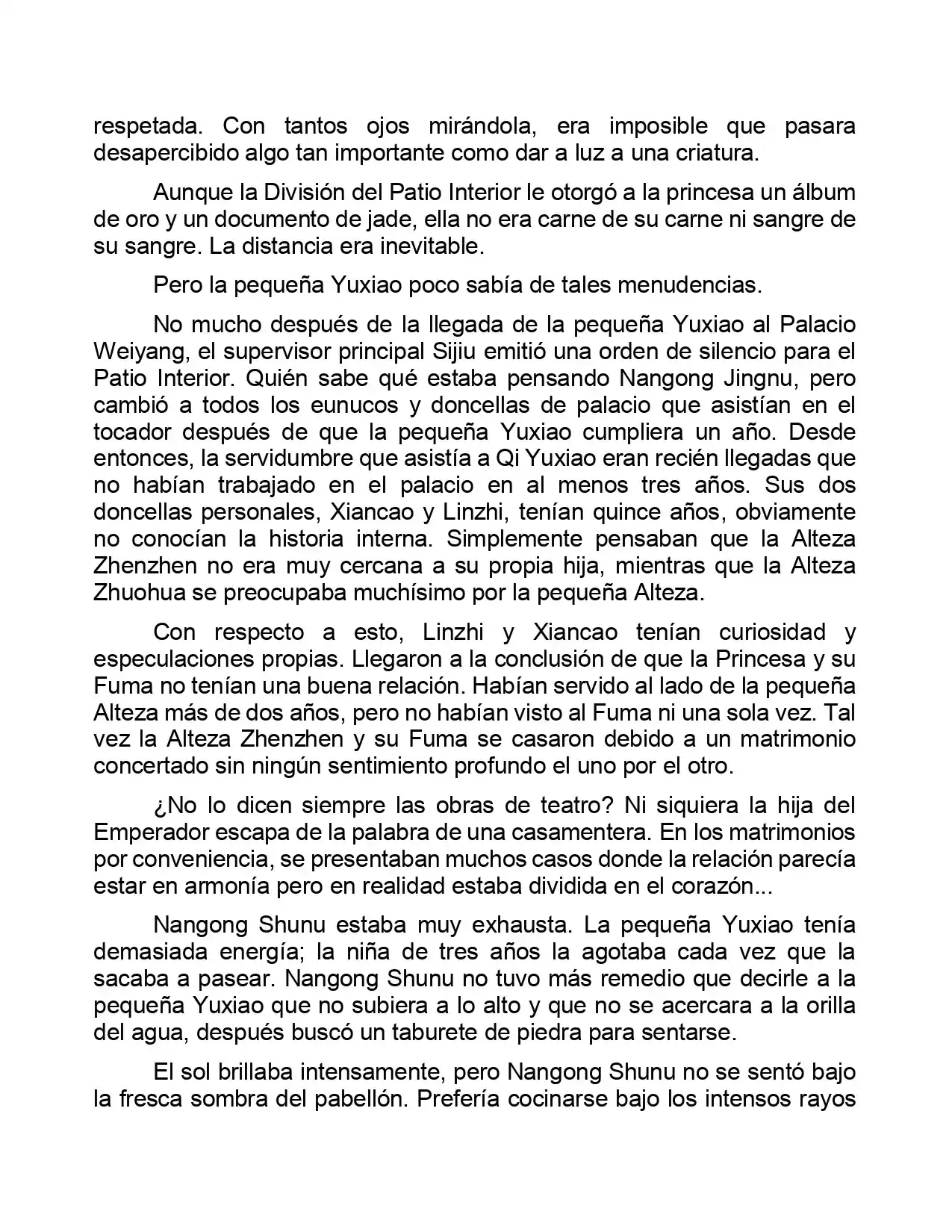 Jing Wei Qing Shang (Novela) - Capítulo 133 - Página 4 - LectorTMOo