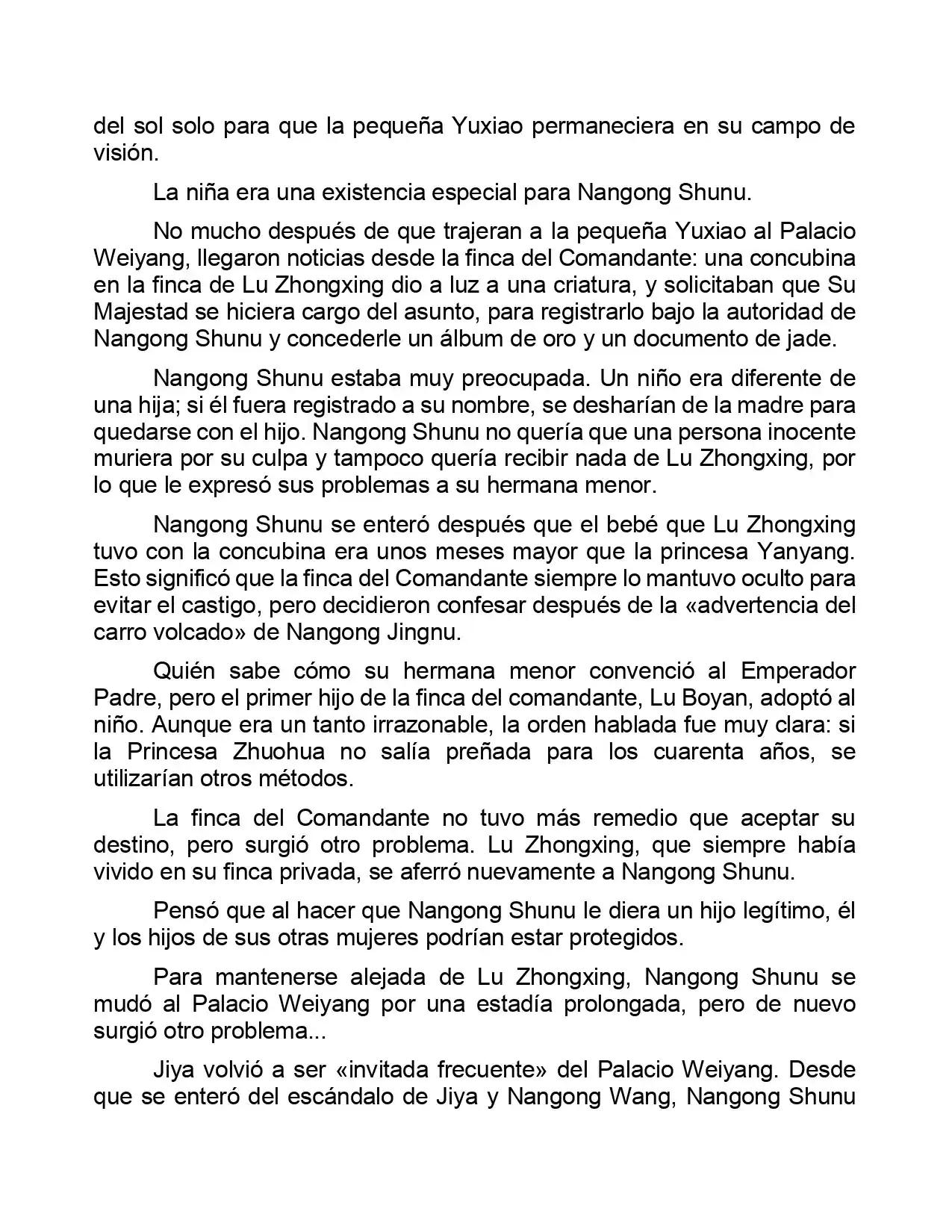 Jing Wei Qing Shang (Novela) - Capítulo 133 - Página 5 - LectorTMOo